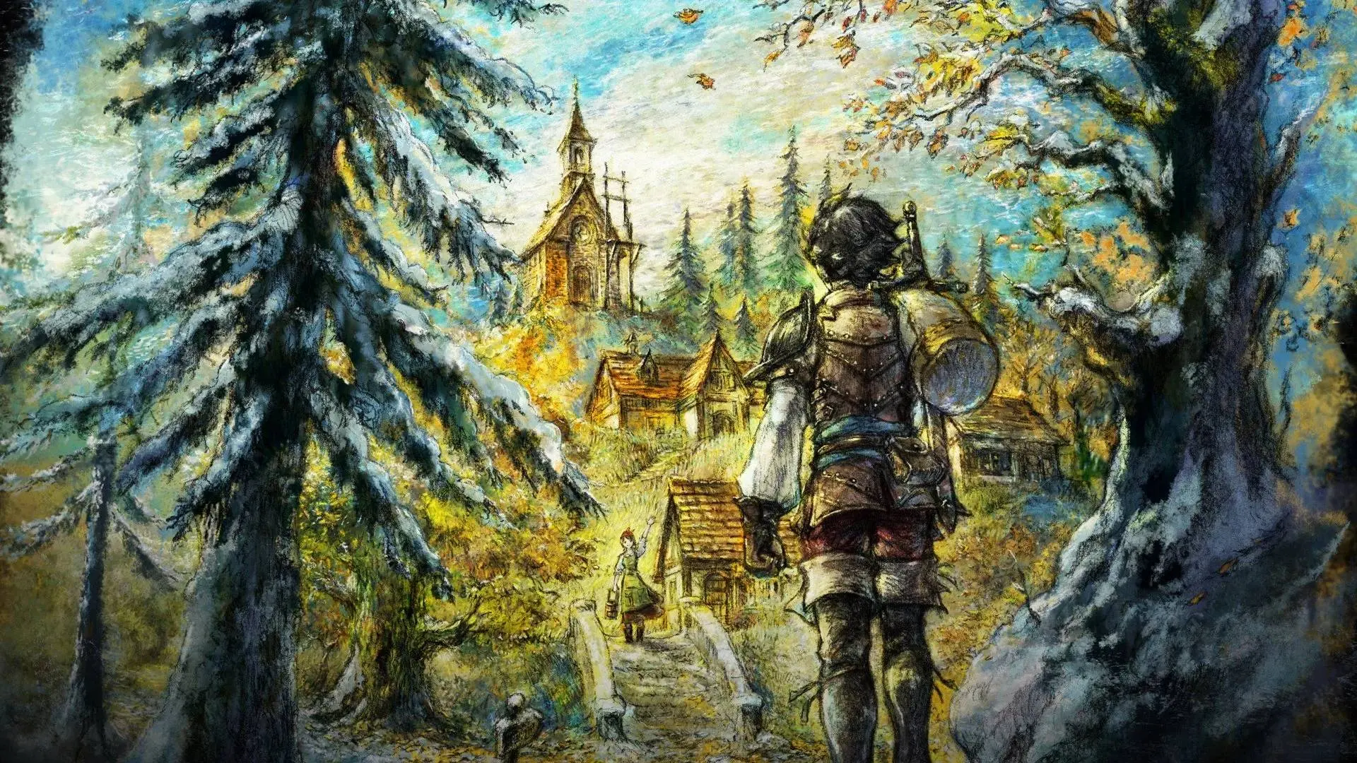 Square Enix kondigt 'Octopath Traveler'-prequel aan én nieuwe mysterieuze action-RPG