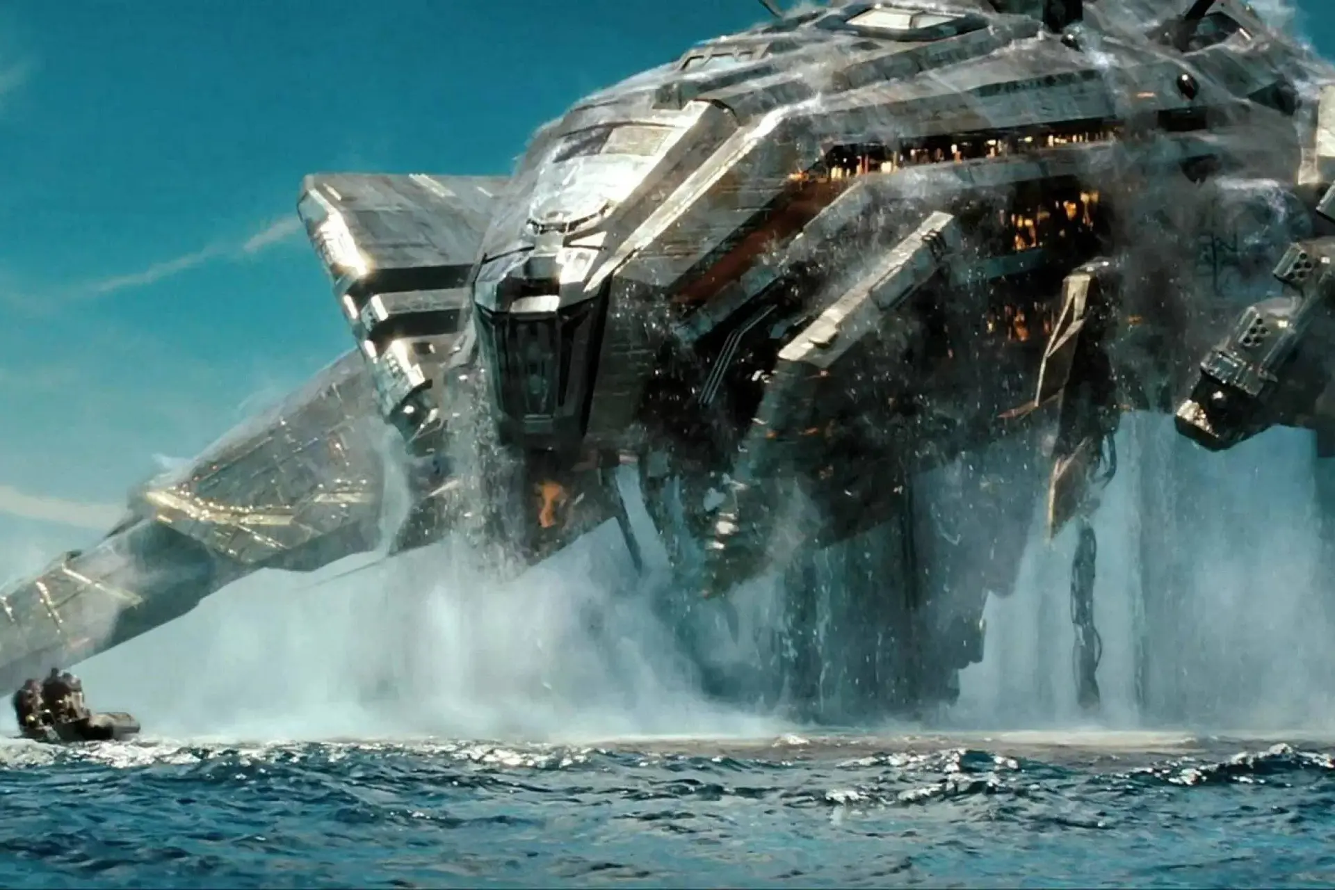 Hollywood-sterren spelen een potje Zeeslag met aliens in deze blockbuster op Netflix