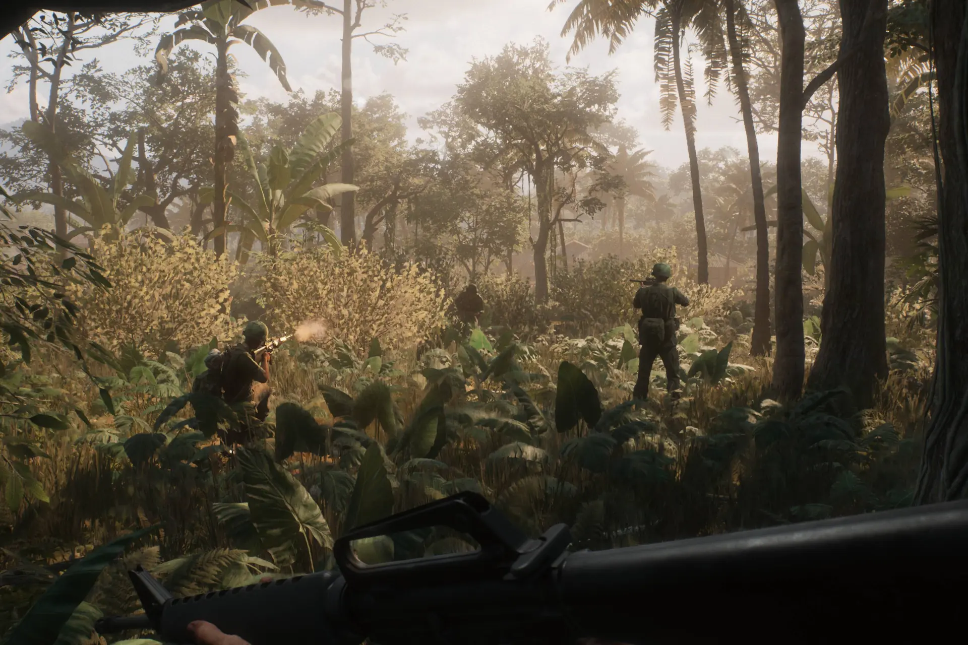 Vergeet 'Call of Duty': realistische shooter 'Hell Let Loose' duikt vol in de Vietnamoorlog