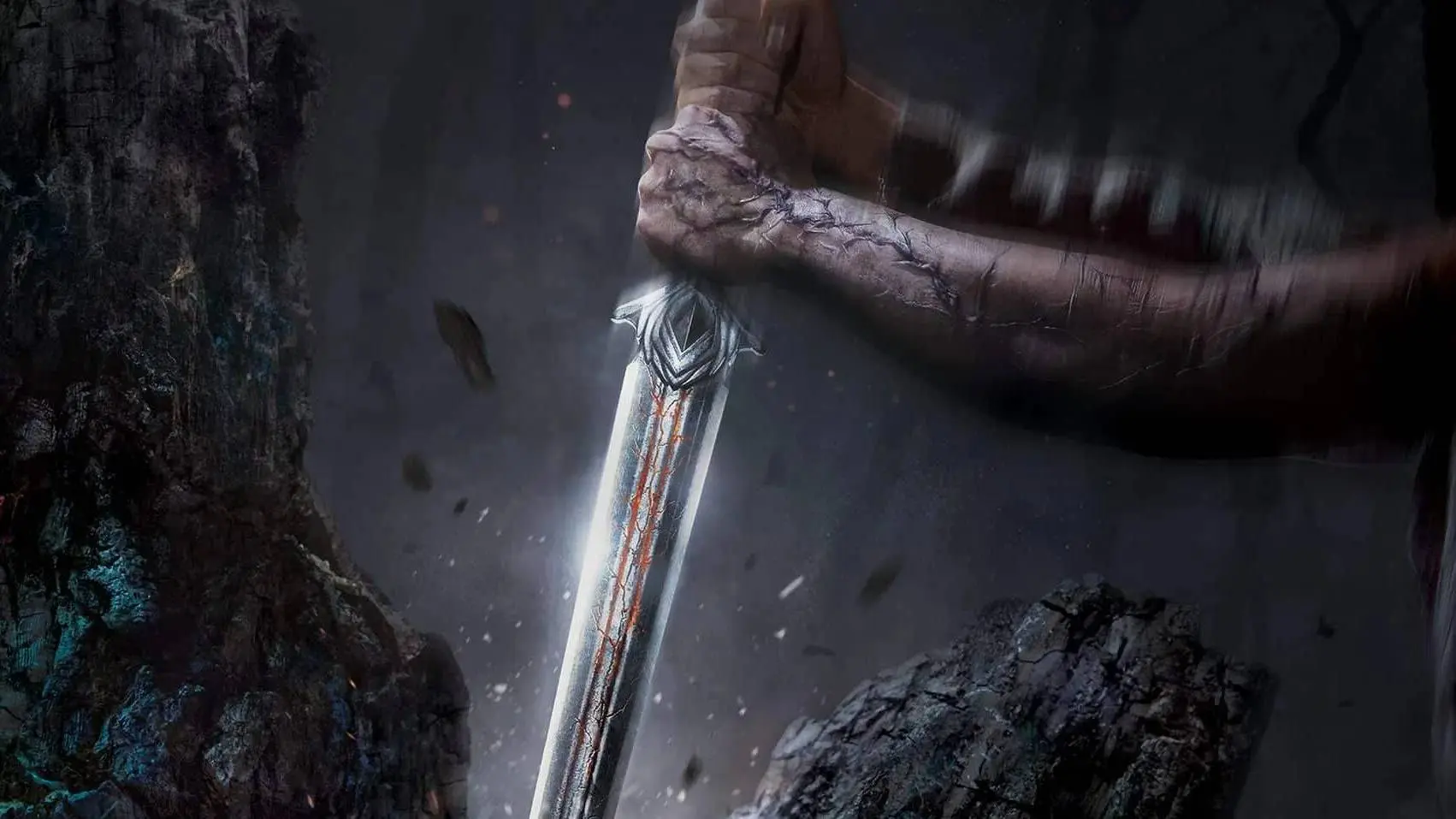 Deze grootschalige Netflix-fantasyserie lijkt verdacht veel op 'Game of Thrones'