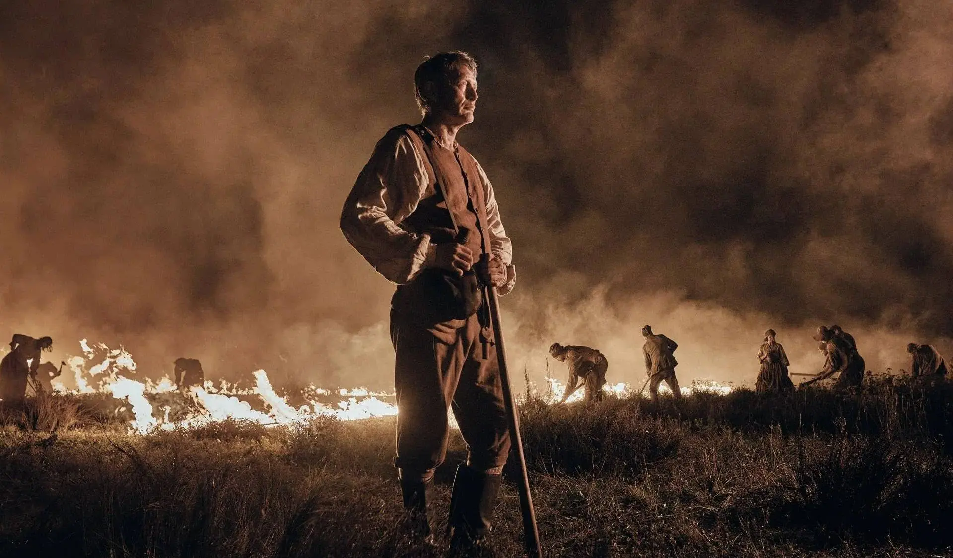 Indrukwekkend Deens historisch drama met Mads Mikkelsen vanaf vandaag te streamen