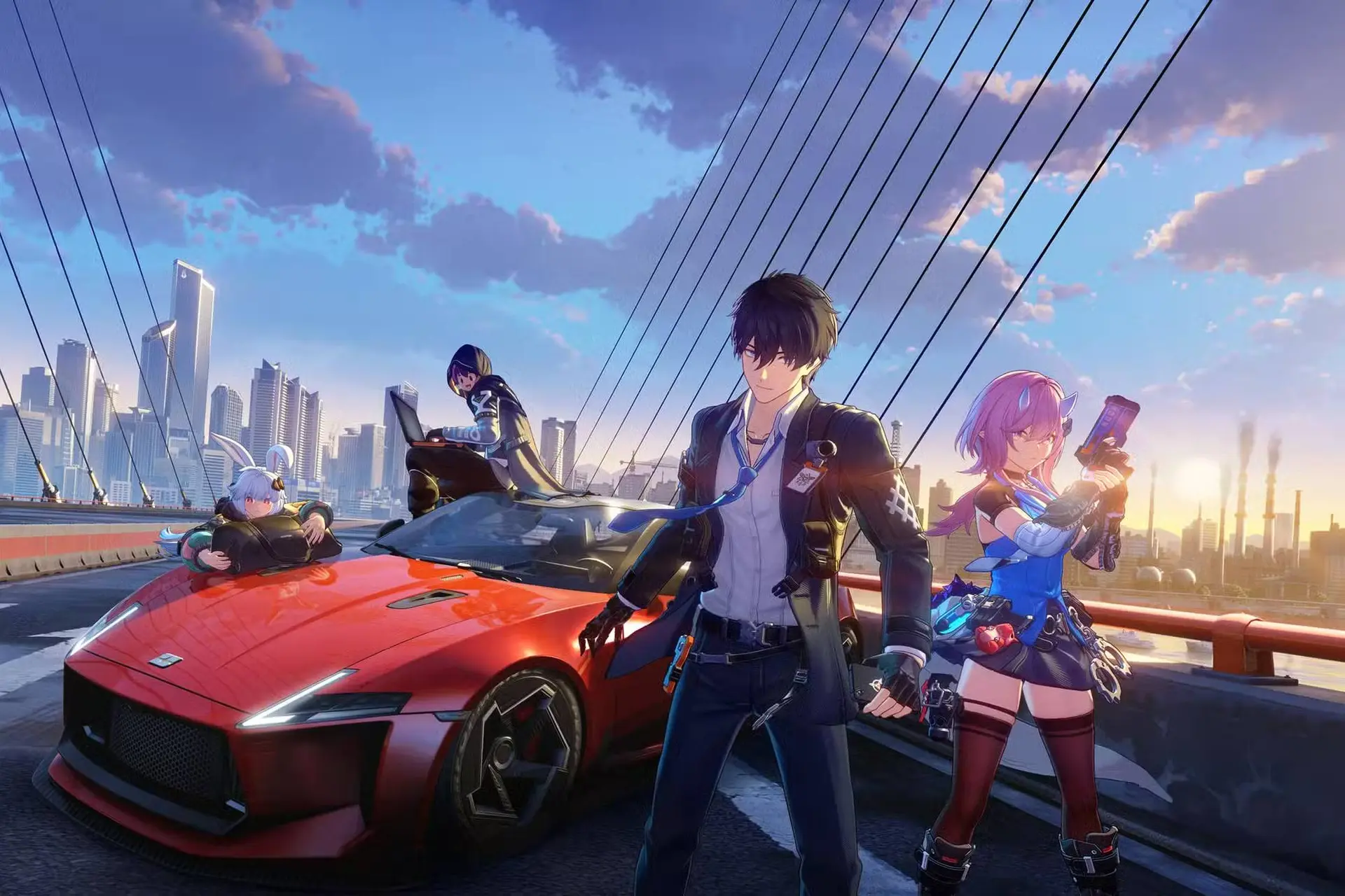 'Ananta' combineert 'GTA' met anime, 'Spider-Man', 'Saints Row' én 'Watch Dogs'