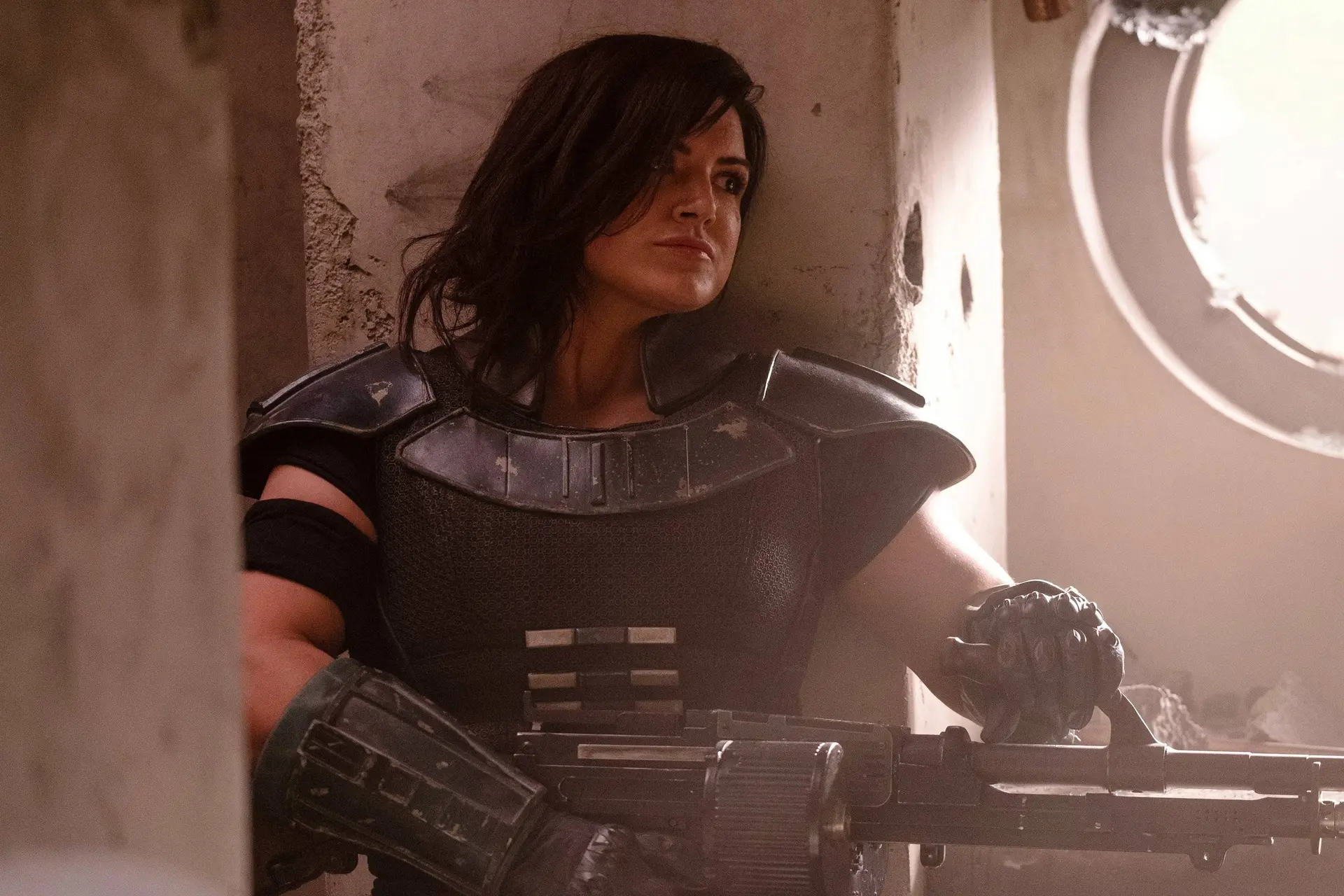 'Star Wars'-actrice Gina Carano maakt comeback met hoofdrol in gloednieuwe thriller