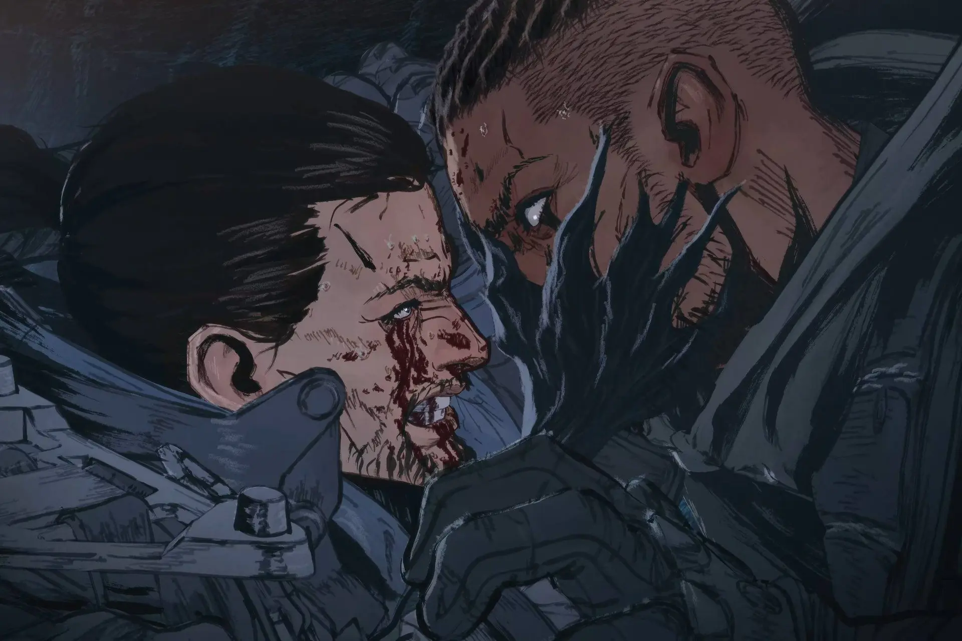 Hideo Kojima deelt eerste beelden van nieuwe 'Death Stranding'-animatiefilm: 'Mosquito'