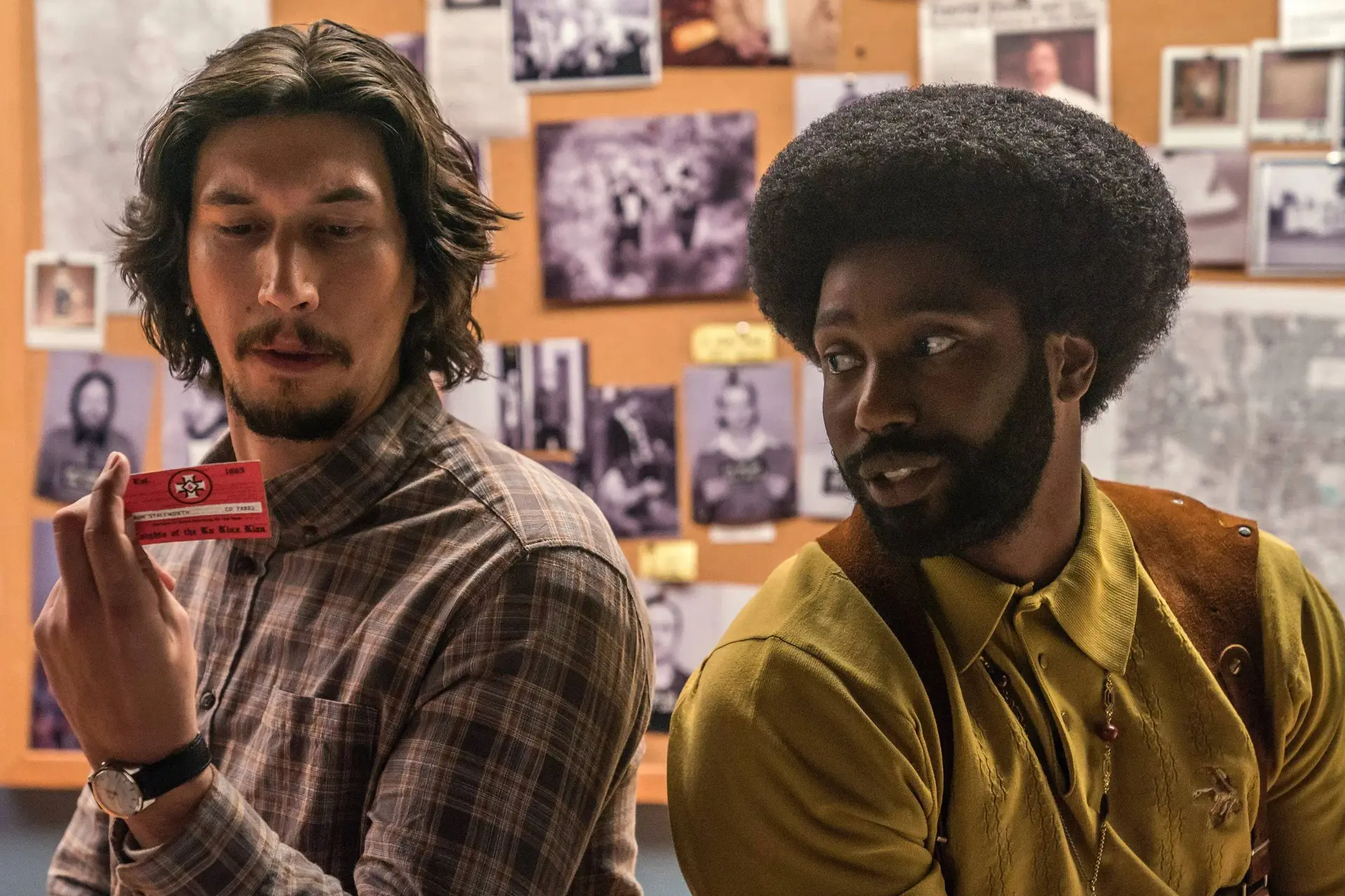 Veelgeprezen misdaadfilm met Adam Driver en David Washington nu te zien op Netflix