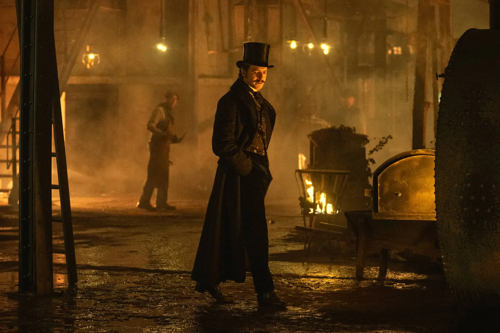 Nieuwe historische Netflix-serie van 'Peaky Blinders'-maker Steven Knight nu te zien