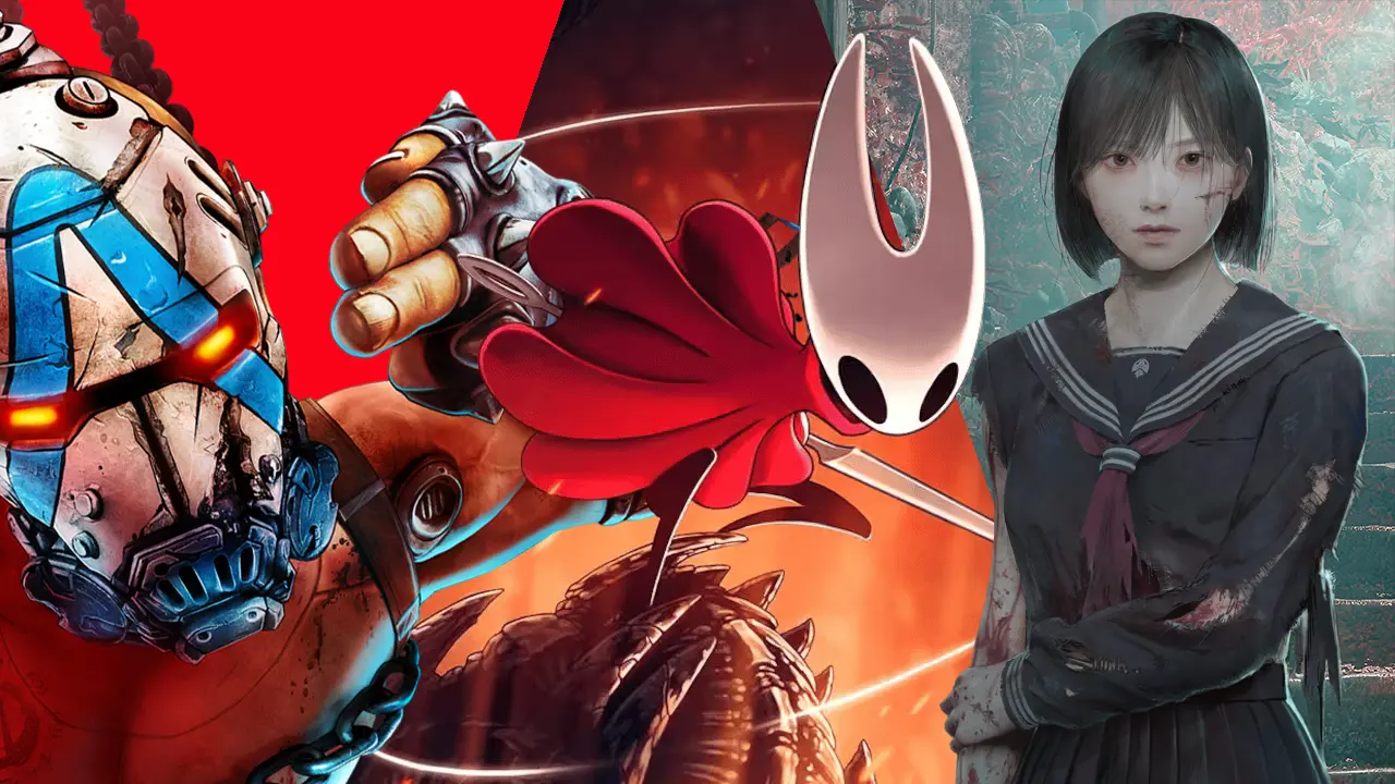 Dit zijn de beste games van de maand september: 'Silent Hill f', 'Borderlands 4' en meer!