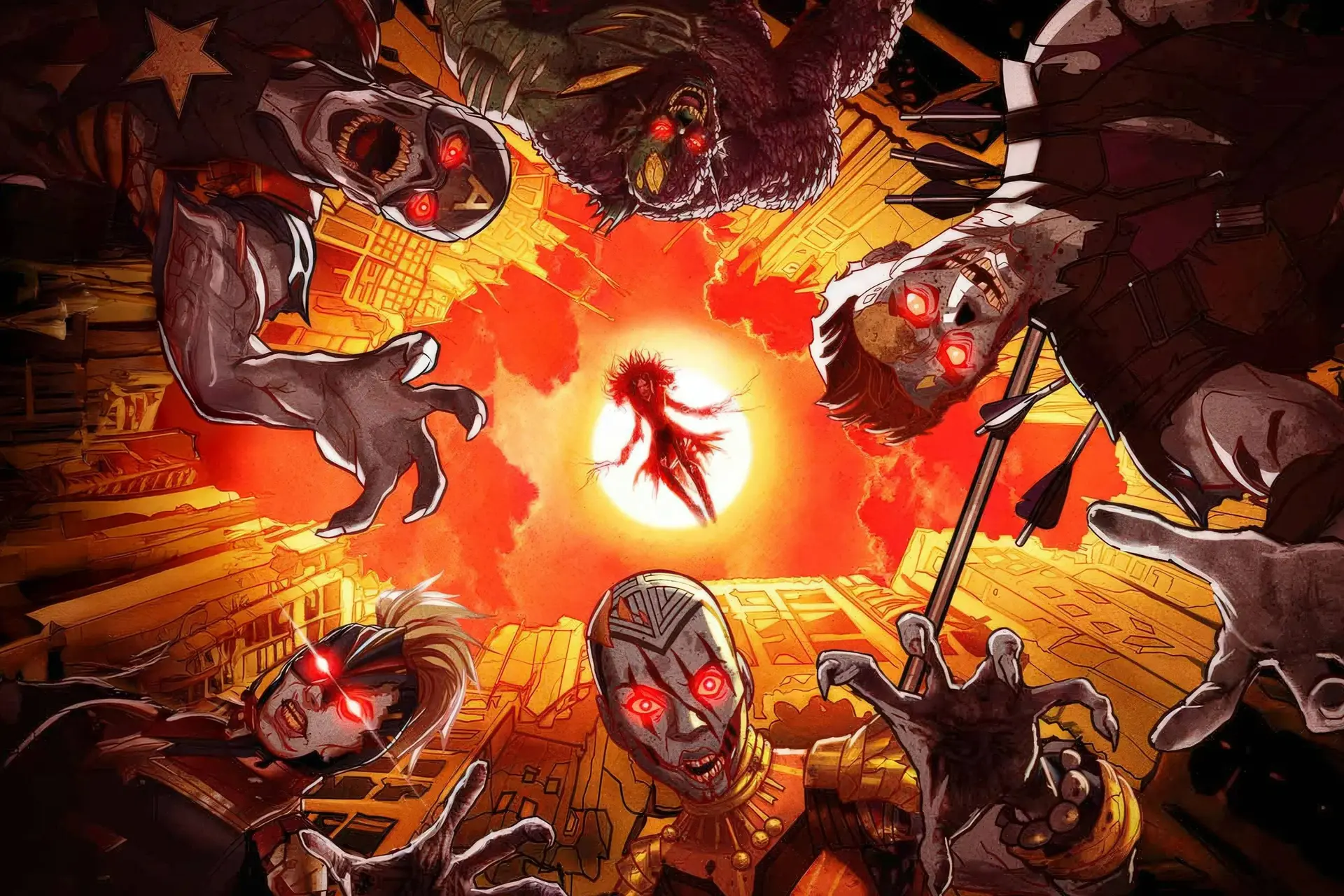 Nieuwe, bloederige Marvel-horrorserie voor volwassenen vanaf vandaag te zien