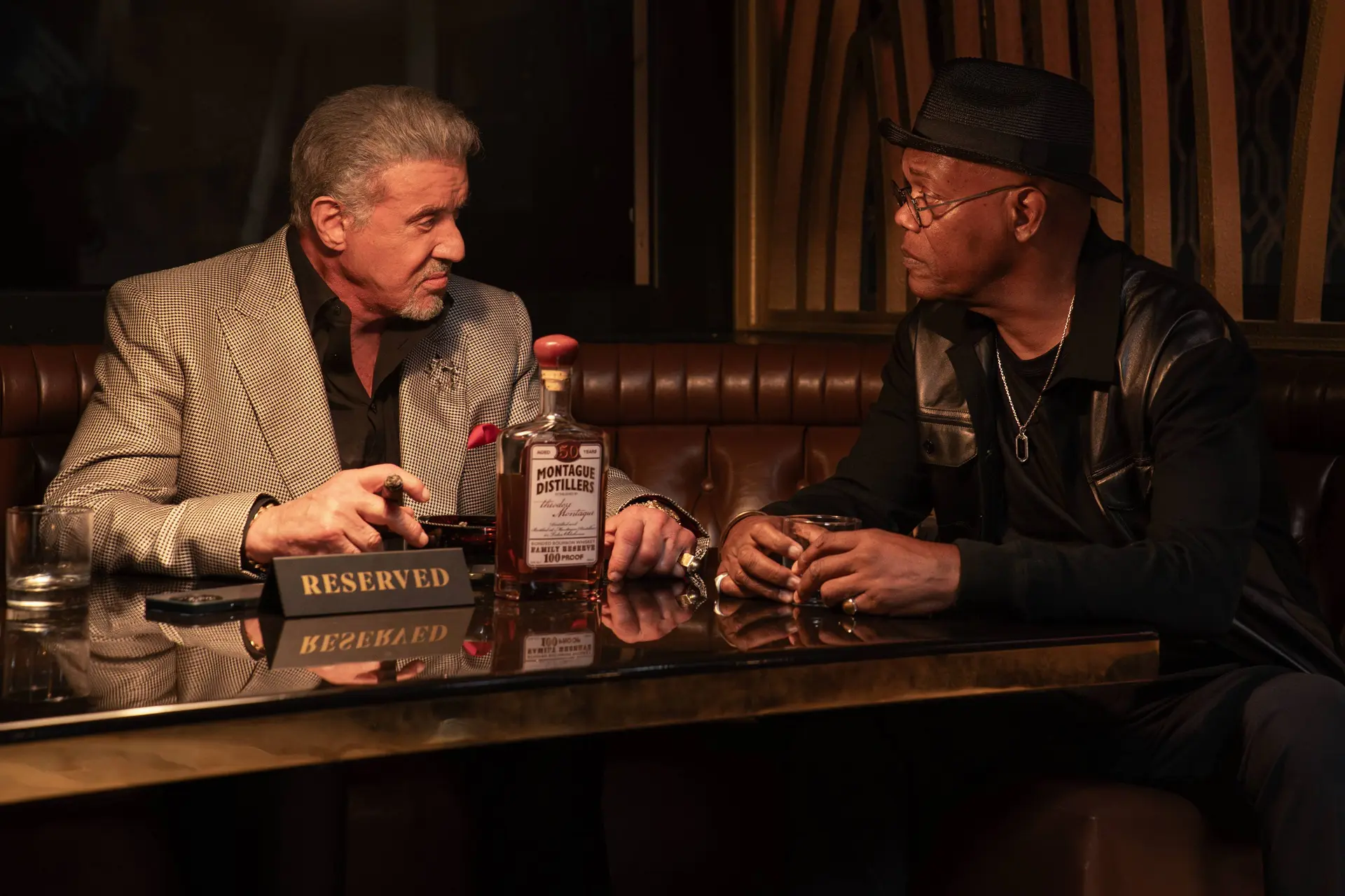 Samuel L. Jackson voegt zich naast Sylvester Stallone in de trailer van 'Tulsa King' seizoen 3