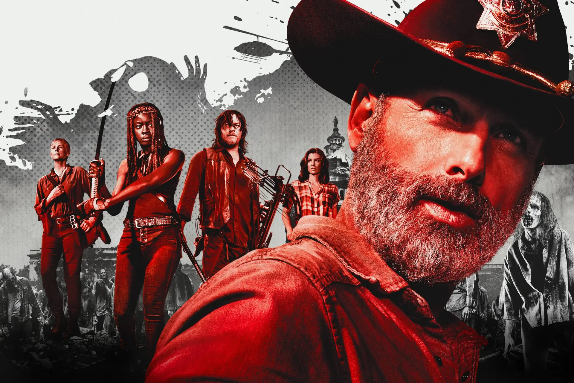 'The Walking Dead'-maker reageert op geruchten over grote TWD-reünieserie