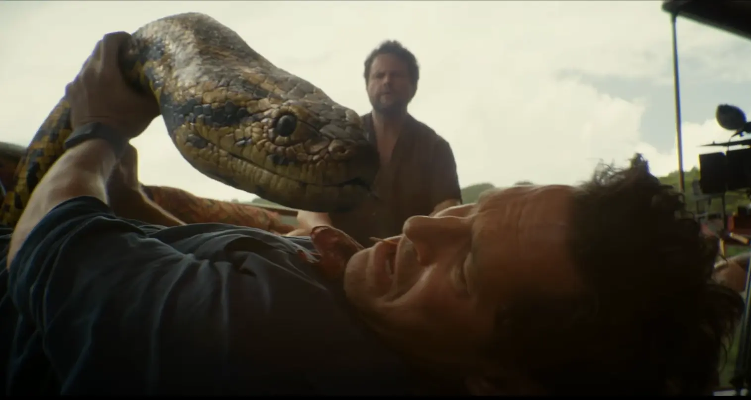 'Anaconda' trailer: Knotsgekke komedie met Jack Black en Paul Rudd binnenkort te zien