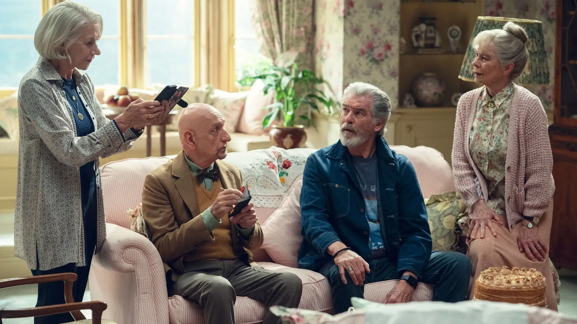 Komt er een vervolg op de Netflix-film 'The Thursday Murder Club'?