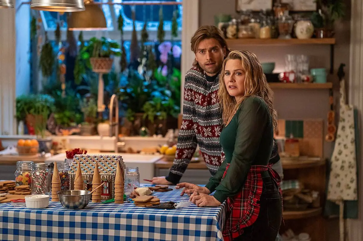 Alicia Silverstone trapt het kerstseizoen af met de trailer van 'A Merry Little Ex-Mas'