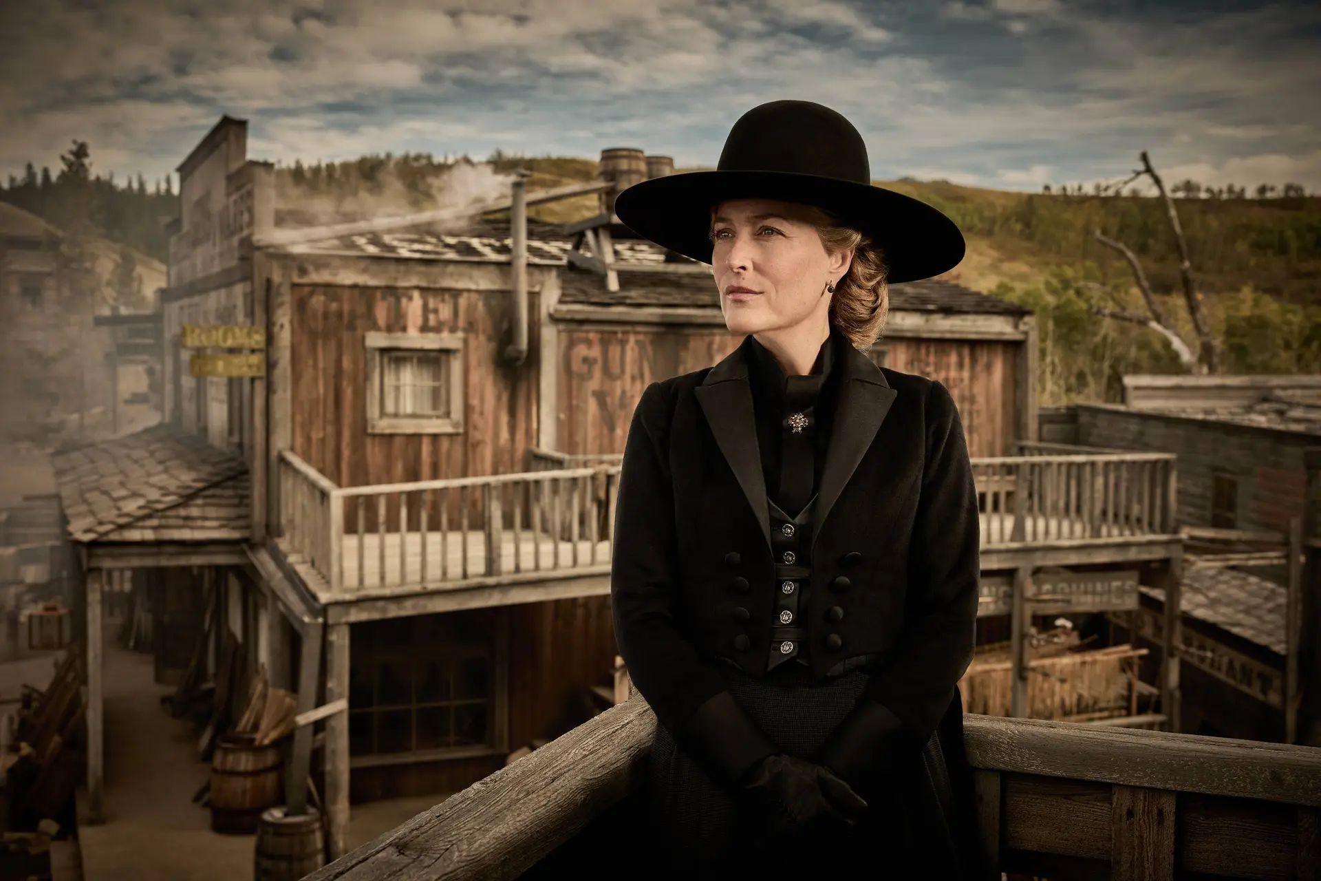 Netflix komt met 'Yellowstone'-achtige westernserie van 'Sons of Anarchy'-maker: 'The Abandons'