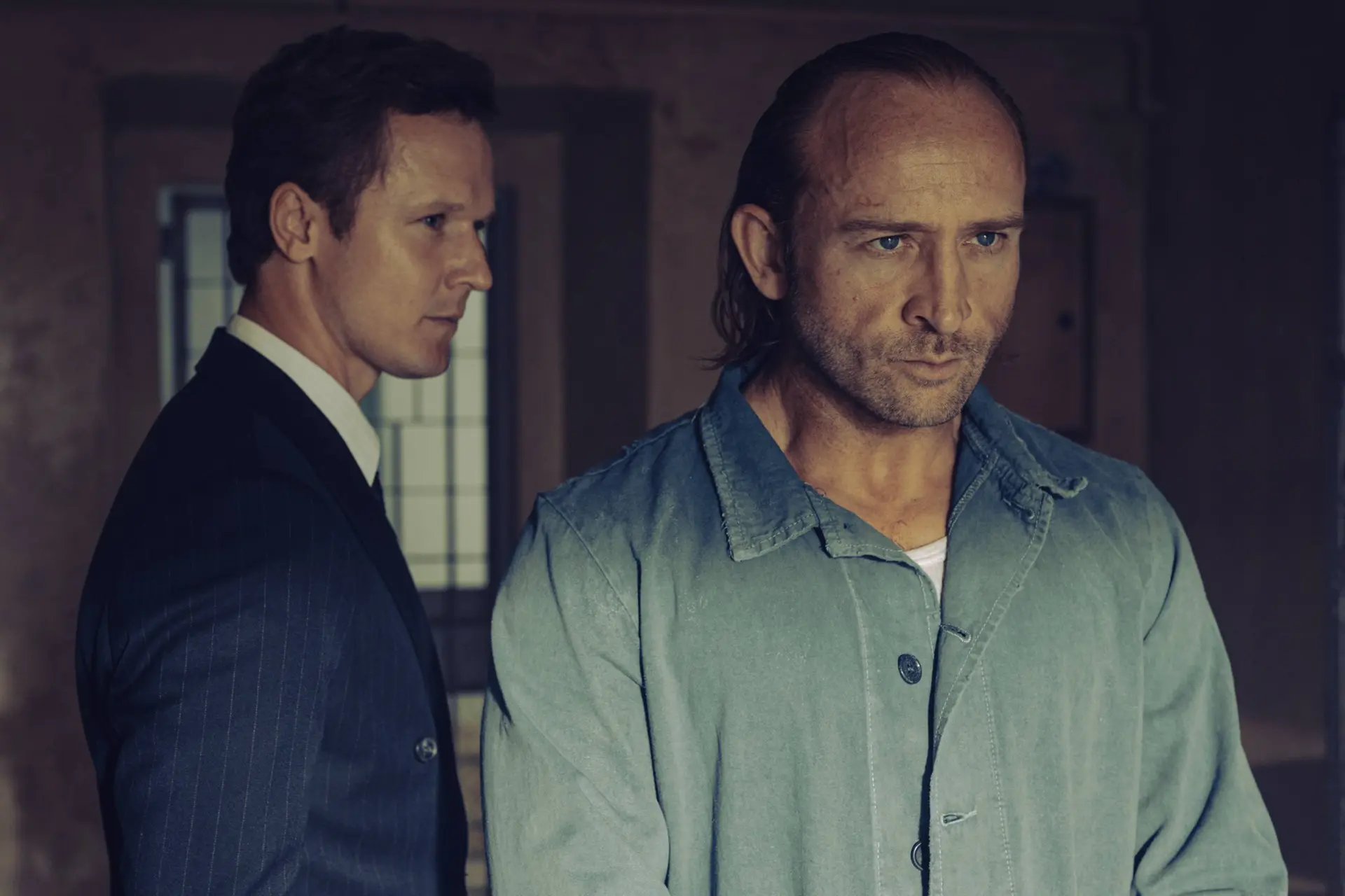 Netflix kondigt nieuwe gewelddadige gevangenisserie aan: 'Blunt'