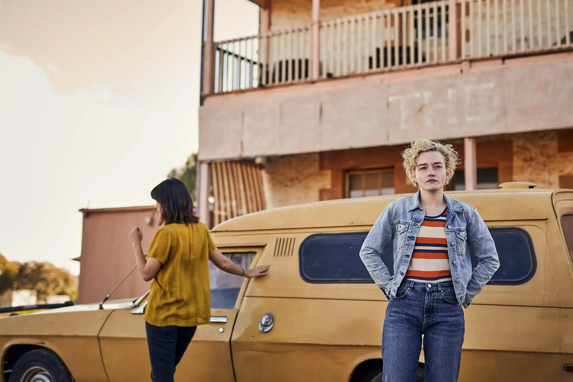 Duistere psychologische thriller met Julia Garner schiet na één dag de Netflix-top 10 binnen