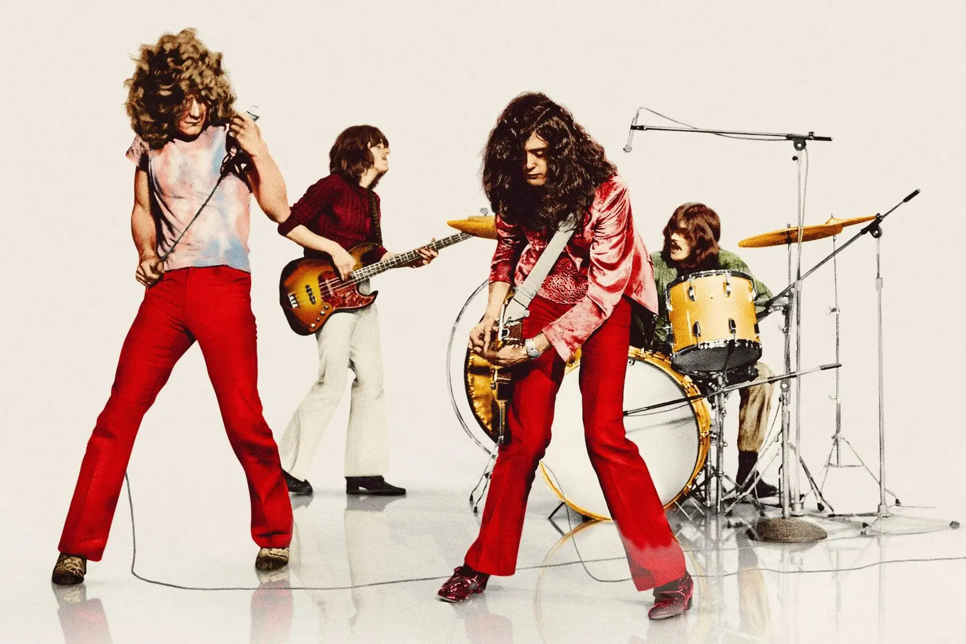 Nieuwe indrukwekkende documentaire over 'Led Zeppelin' komt binnenkort naar Netflix