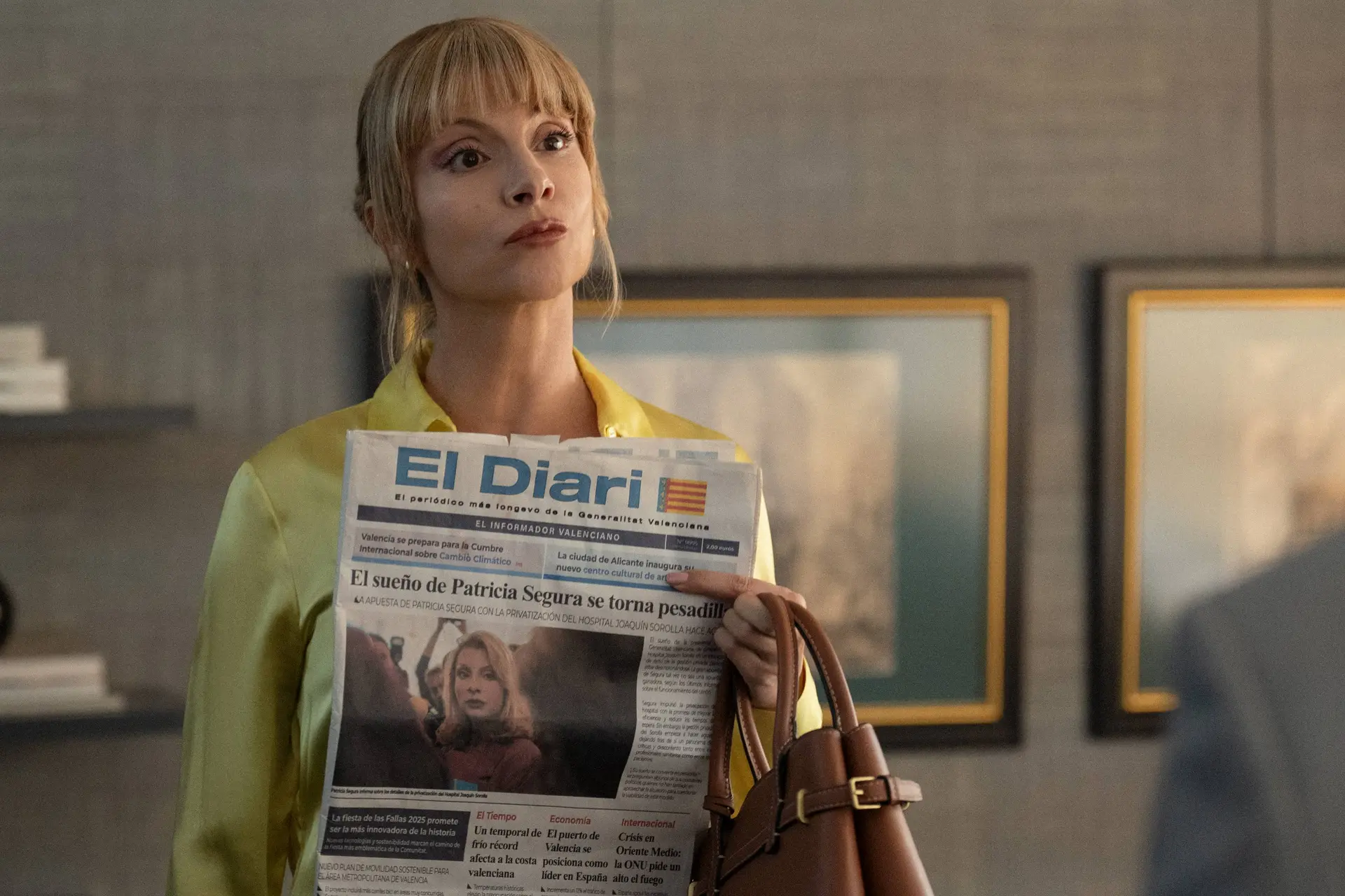 Spaanse ziekenhuisserie keert al héél snel terug met een intens tweede seizoen op Netflix