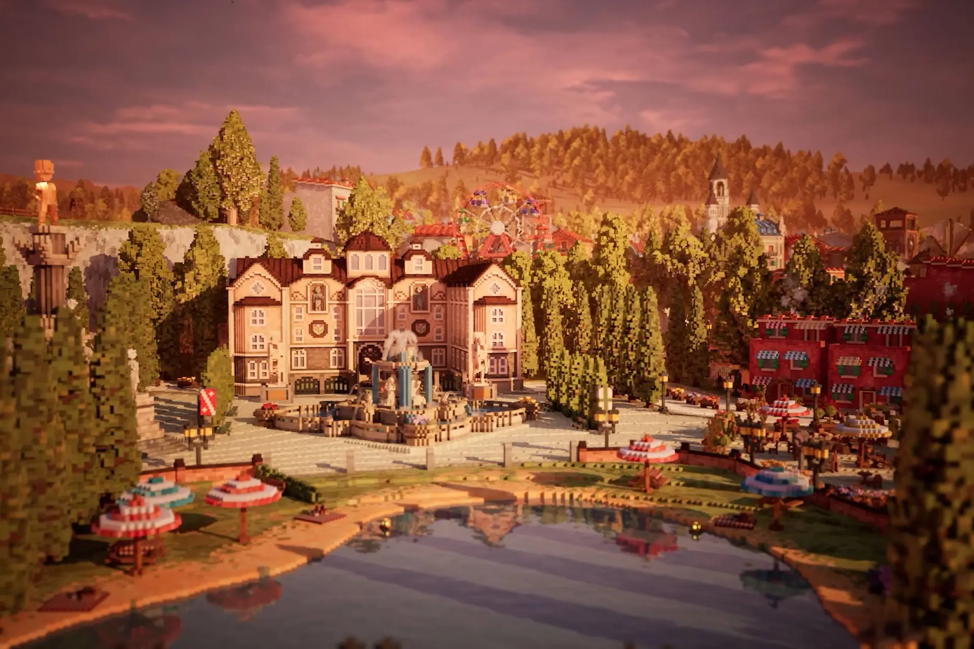 'Town to City': Een ontspannen stedensimulator vol Mediterrane charme