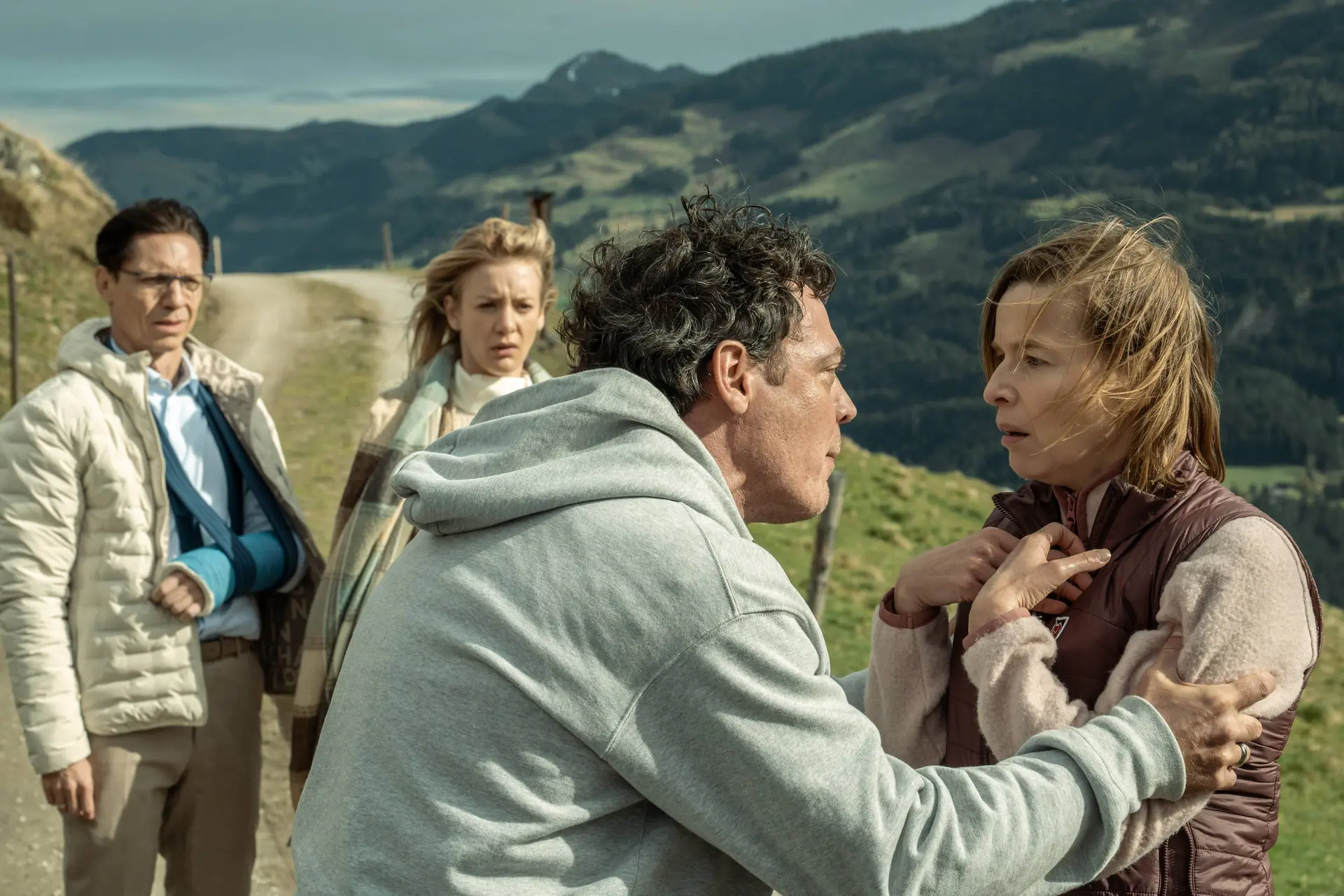 Bekroonde Nederlandse thriller met Thekla Reuten en Fedja van Huêt nu te zien op Netflix