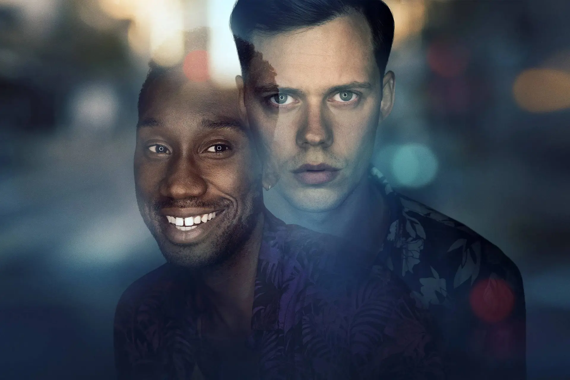 Bill Skarsgård komt naar Netflix met AMC-serie van 'Black Mirror'-maker