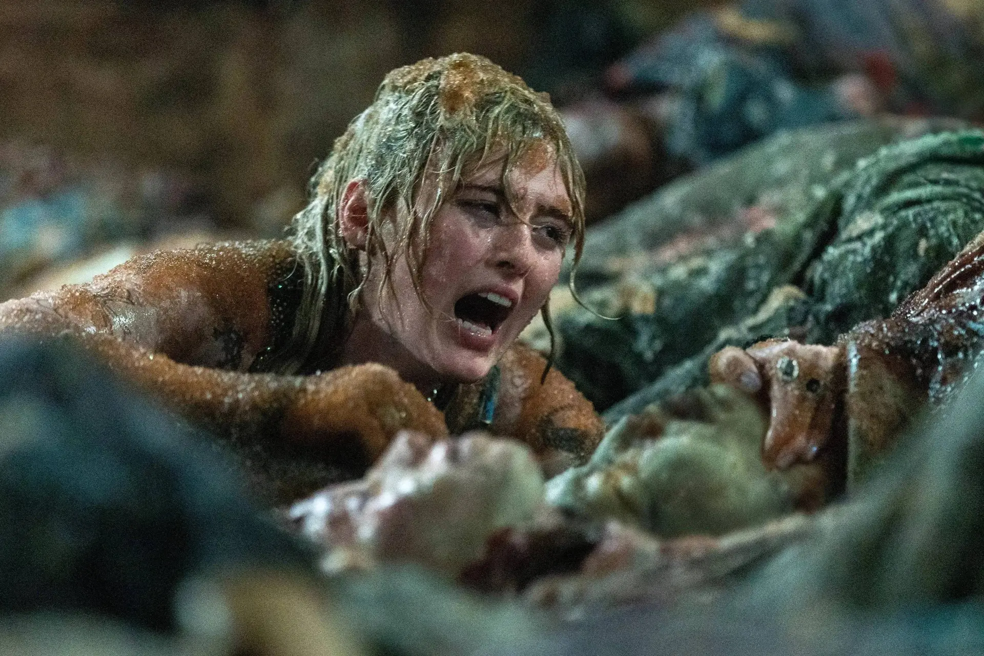Knotsgekke horrorfilm over een bloeddorstige vampier vanaf vandaag nieuw op Netflix