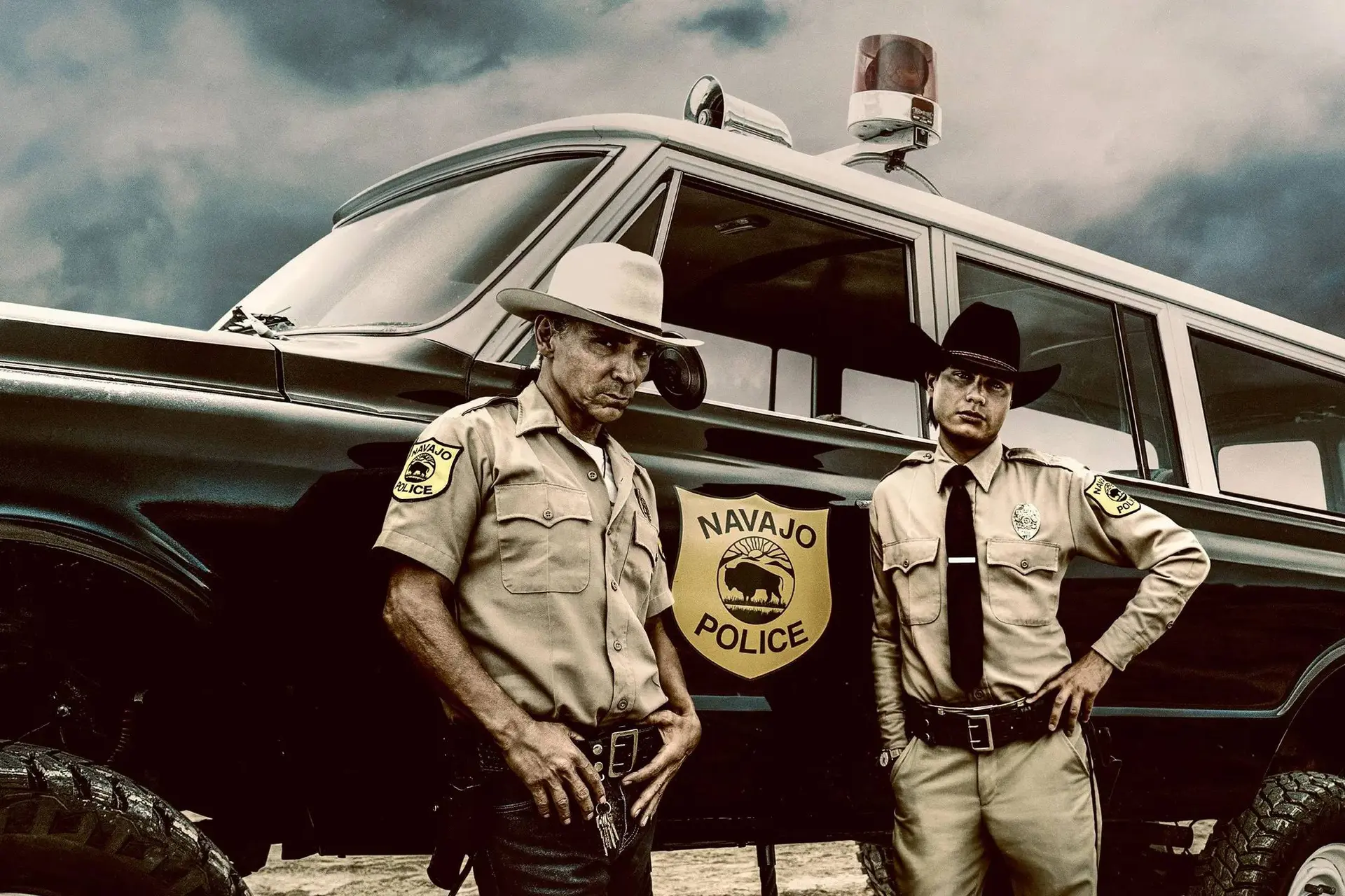 Spannende thrillerserie met Zahn McClarnon vanaf vandaag te zien op Netflix