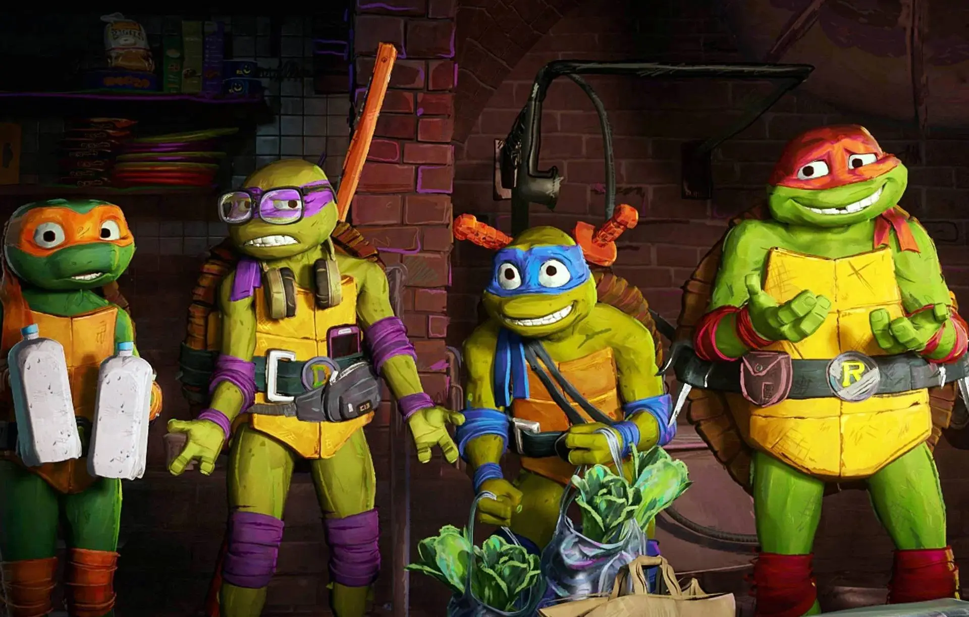 Animatieserie 'Tales of the Teenage Mutant Ninja Turtles' komt binnenkort naar Netflix