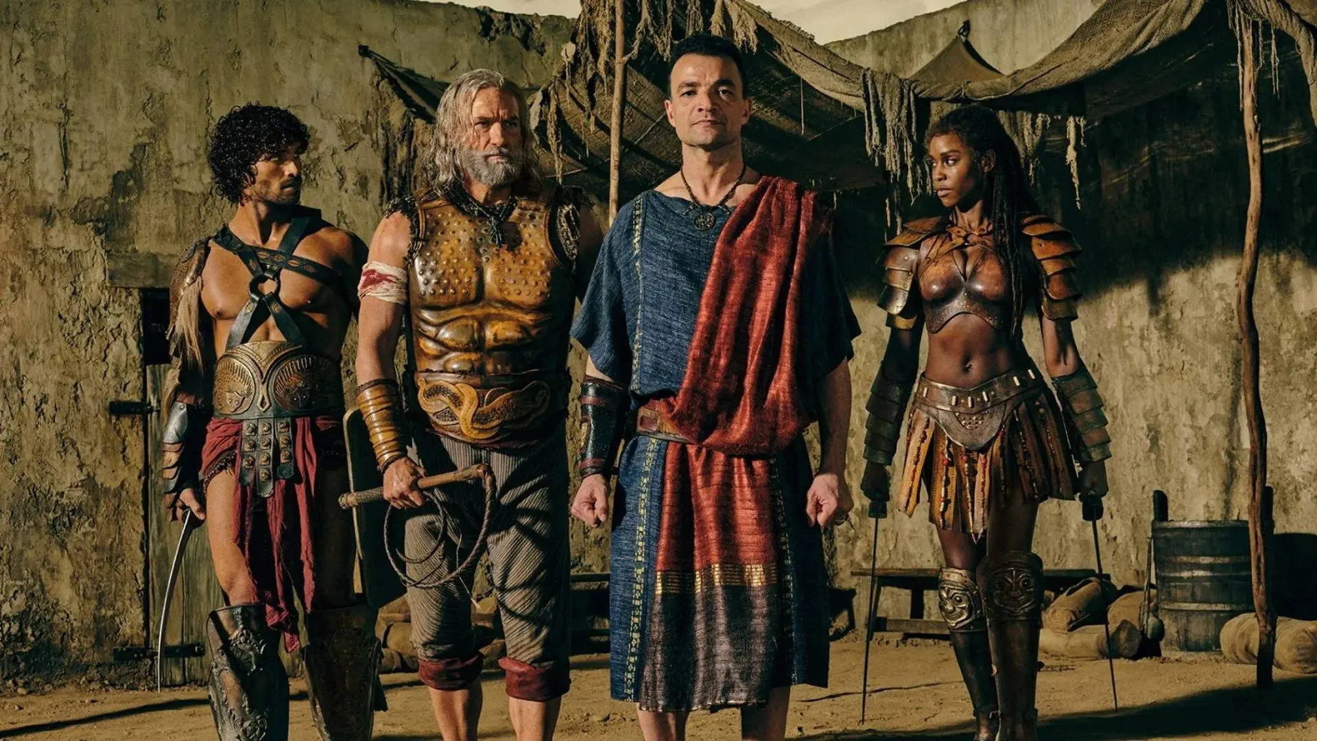 Historische actieserie 'Spartacus' keert vandaag terug met een gloednieuw seizoen