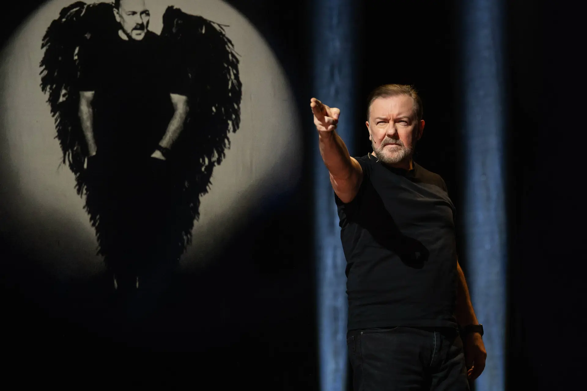 Nieuwe Netflix-special 'Mortality' van Ricky Gervais vanaf vandaag te zien