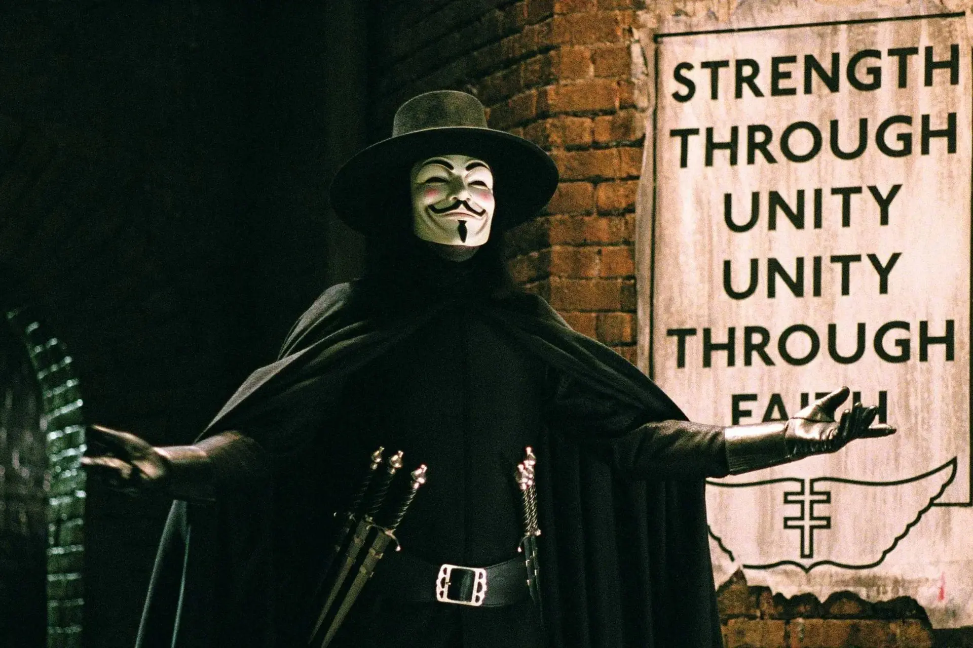HBO Max stuurt nieuwe 'V for Vendetta'-serie terug naar de tekentafel
