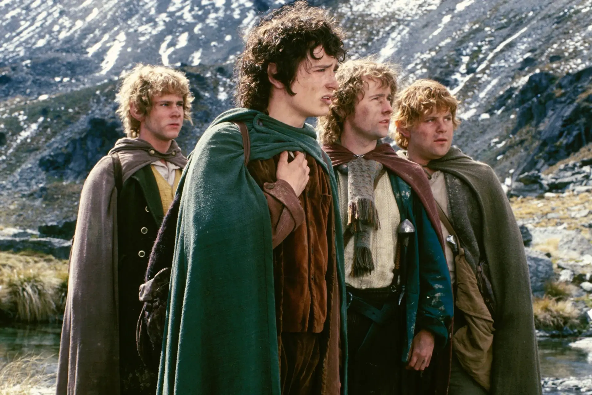 Wat gebeurde er met Frodo na 'The Lord of the Rings: The Return of the King'?
