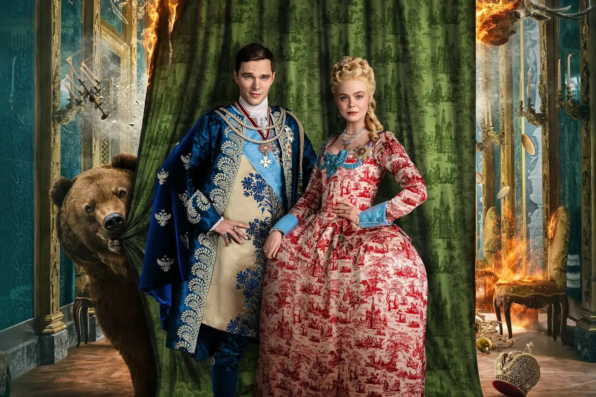 Historische dramaserie met Elle Fanning en Nicholas Hoult komt al héél snel naar Netflix