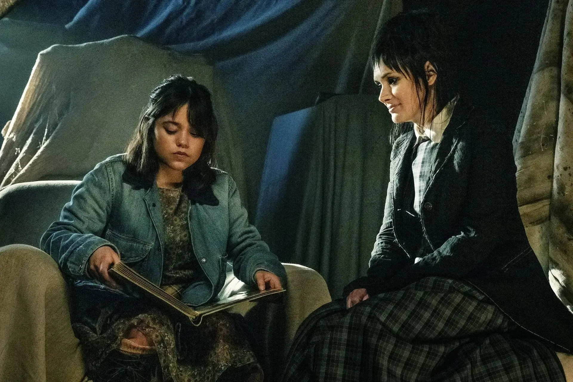 Bioscoopfilm met Jenna Ortega en Winona Ryder debuteert vandaag op Netflix