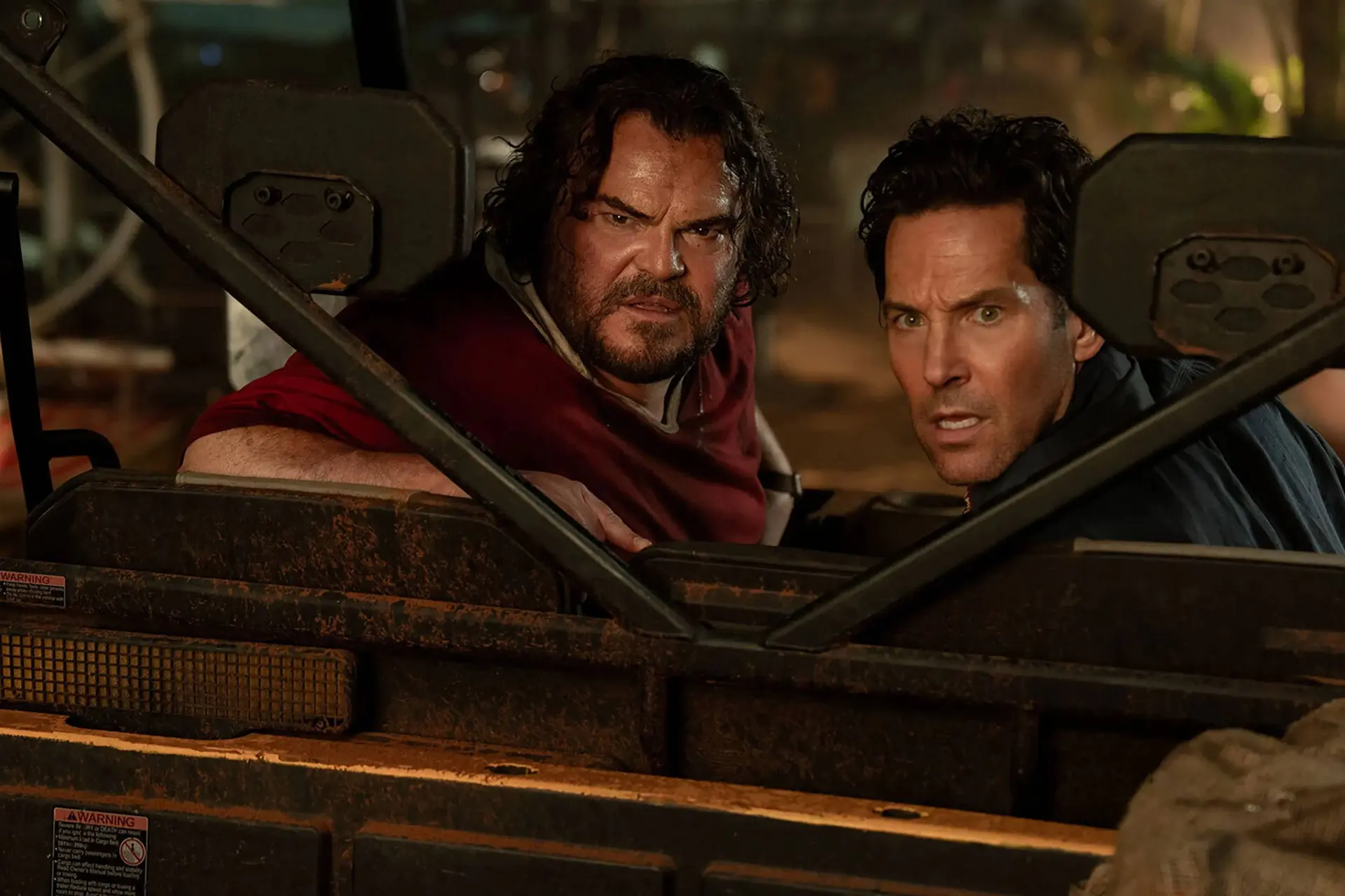 Absurde komedie met Jack Black en Paul Rudd vanaf vandaag te zien op Netflix