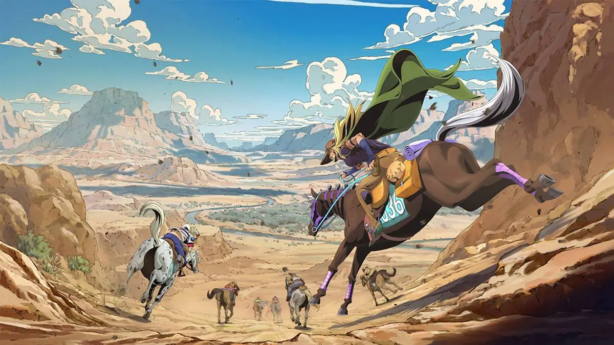 Nieuwe 'JoJo’s Bizarre Adventure'-serie vanaf vandaag te zien op Netflix