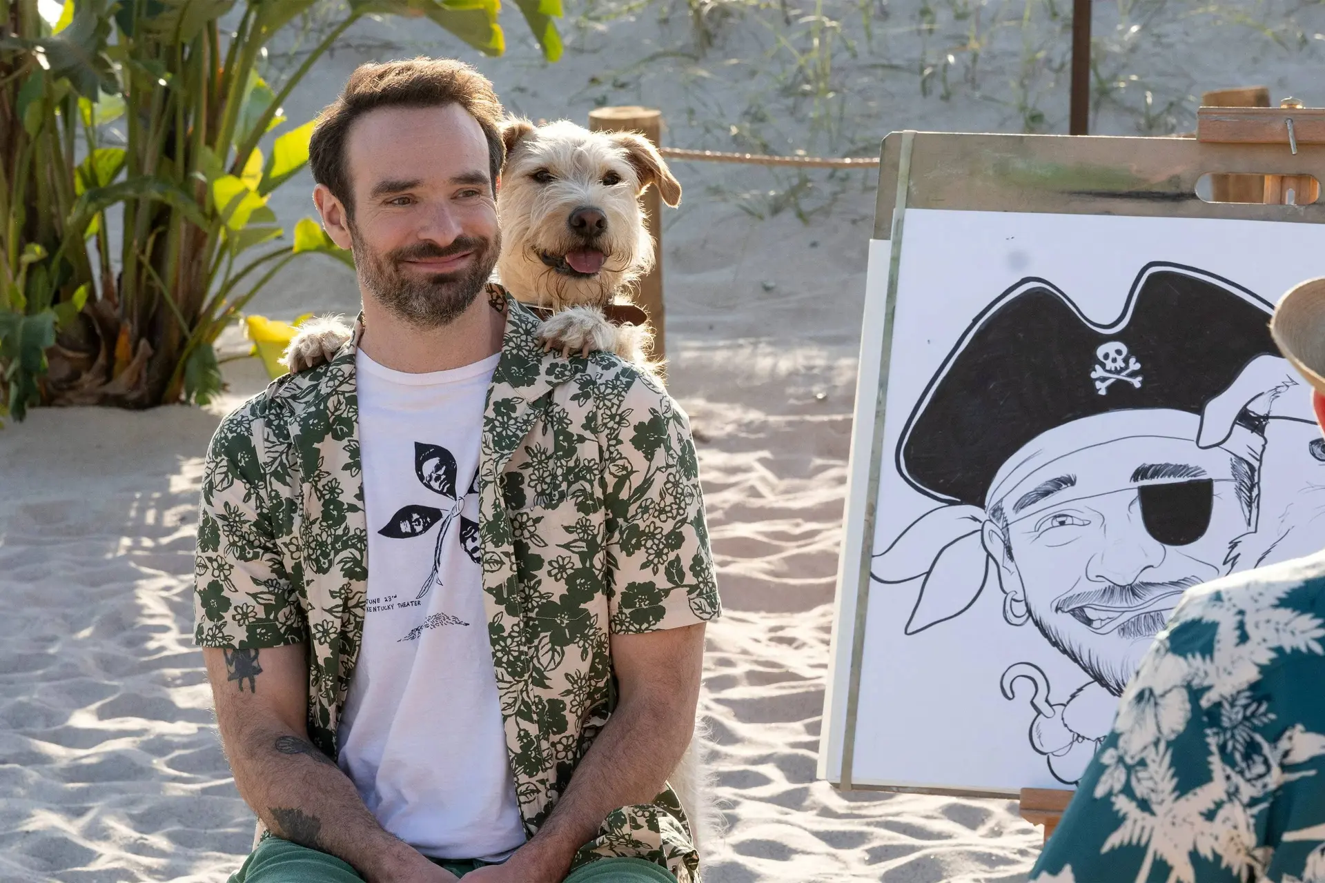 Vrolijke hondenfilm met 'Daredevil'-acteur Charlie Cox vanaf vandaag te zien