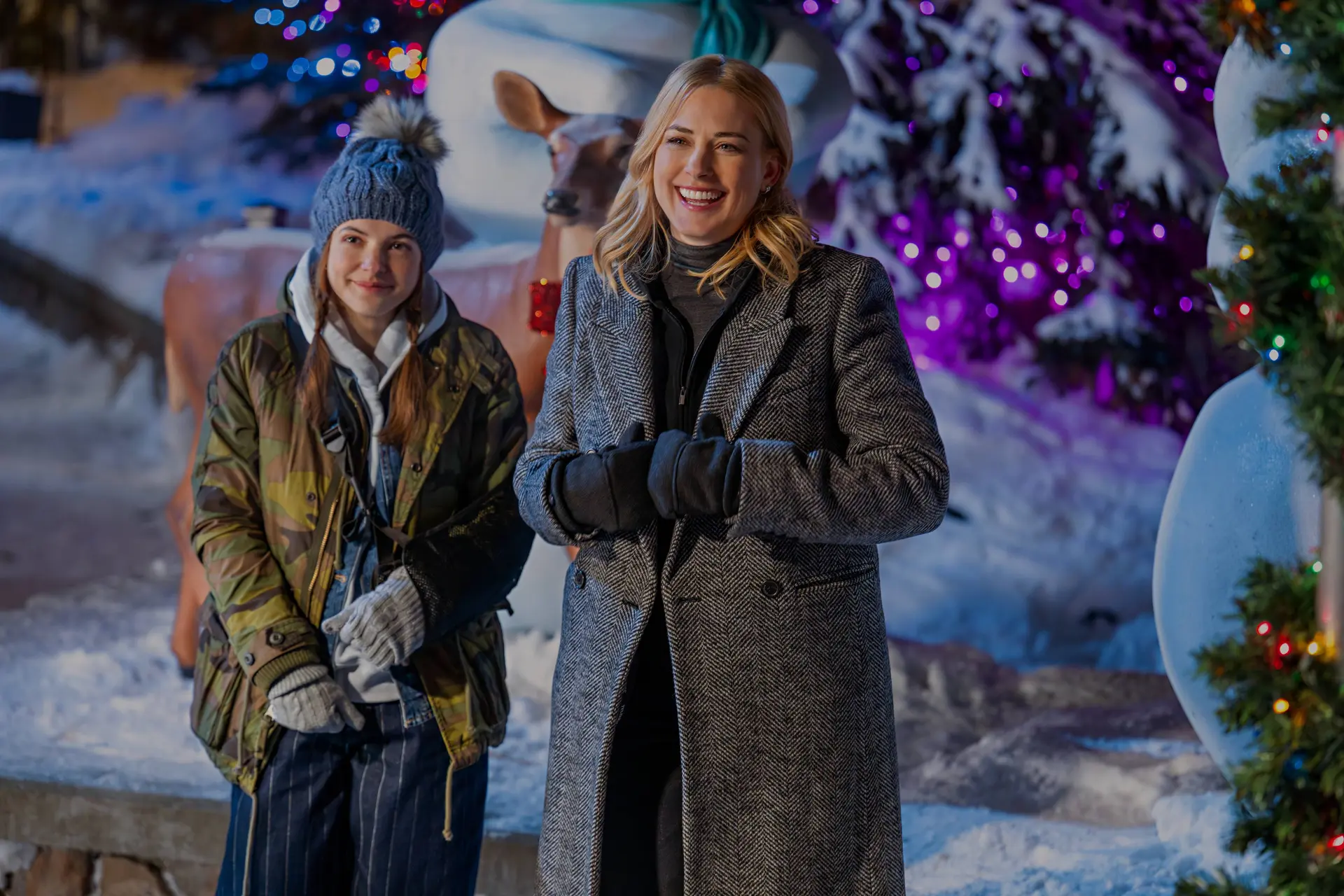 Kerstfilm met 'Virgin River'-actrice neemt Netflix volledig over: "kijkt lekker weg!"