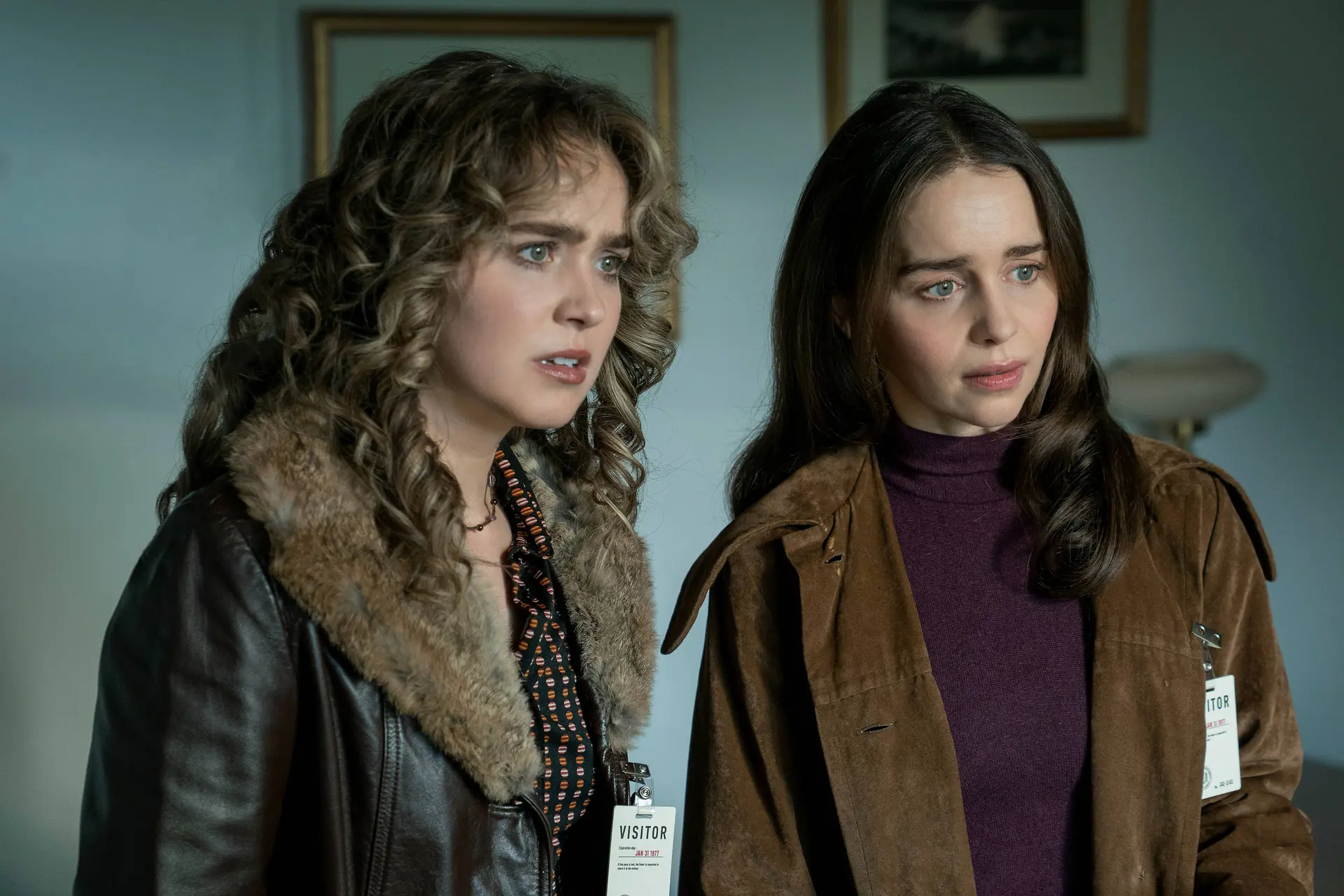 'Ponies' trailer: nieuwe spionageserie met Emilia Clarke binnenkort te zien