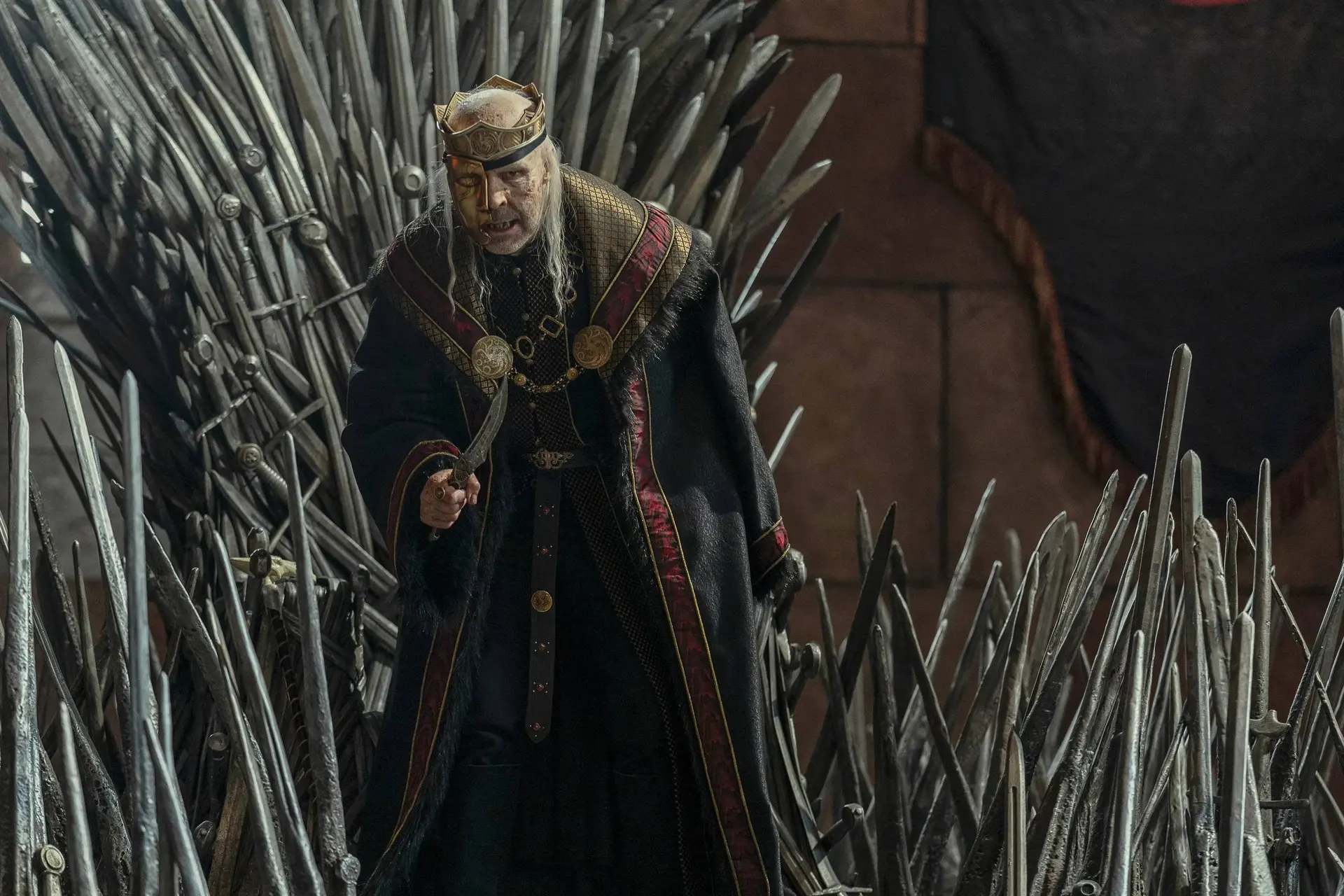 Deze geïmproviseerde scène uit 'House of the Dragon' zorgt voor kippenvel