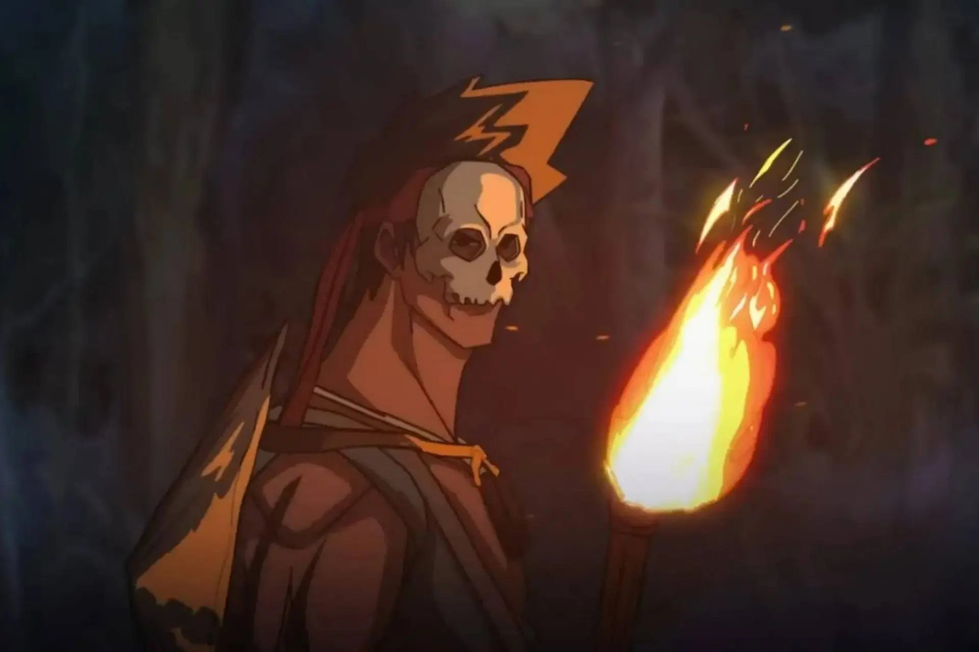 Nieuwe duistere animatiefilm 'Panji Tengkorak' komt al héél snel naar Netflix