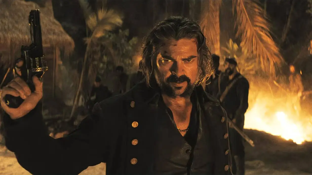 Karl Urban is een genadeloze piraat in de officiële trailer van 'The Bluff'