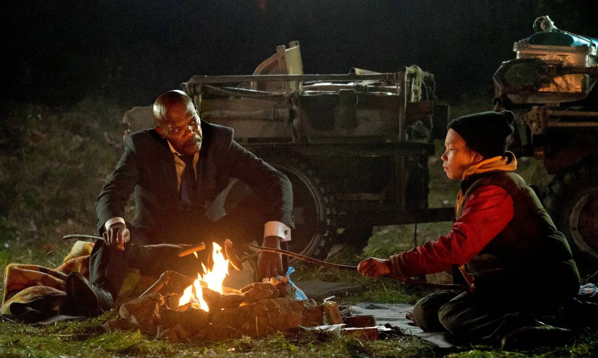 Samuel L. Jackson zorgt voor puur popcornvermaak met deze actiefilm op Netflix