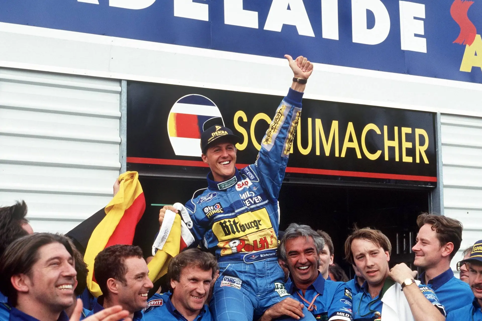 Netflix kondigt gloednieuwe F1-documentaire aan over Michael Schumacher