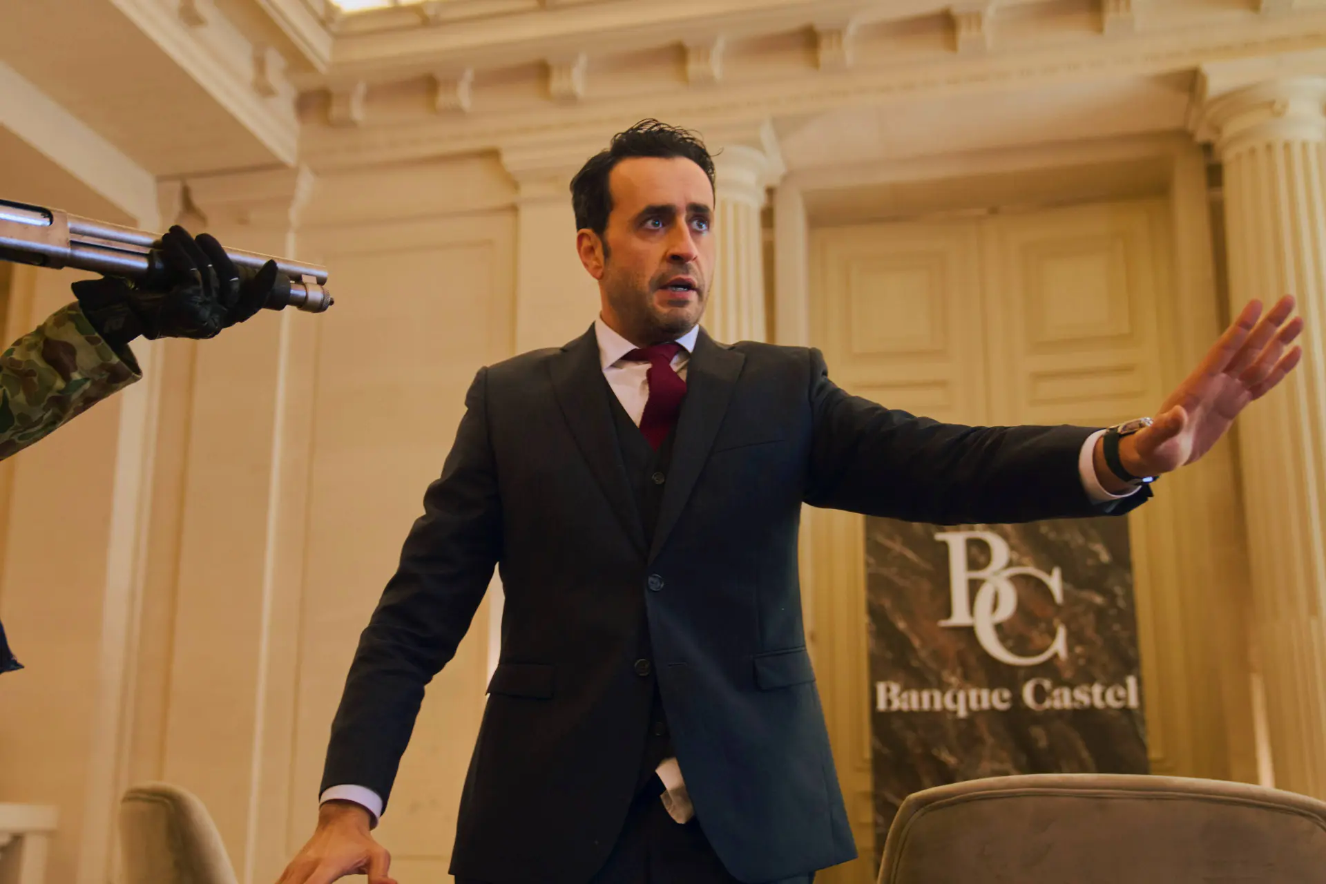 Nieuwe Franse misdaadserie van 'Family Business'-maker nu te zien op Netflix