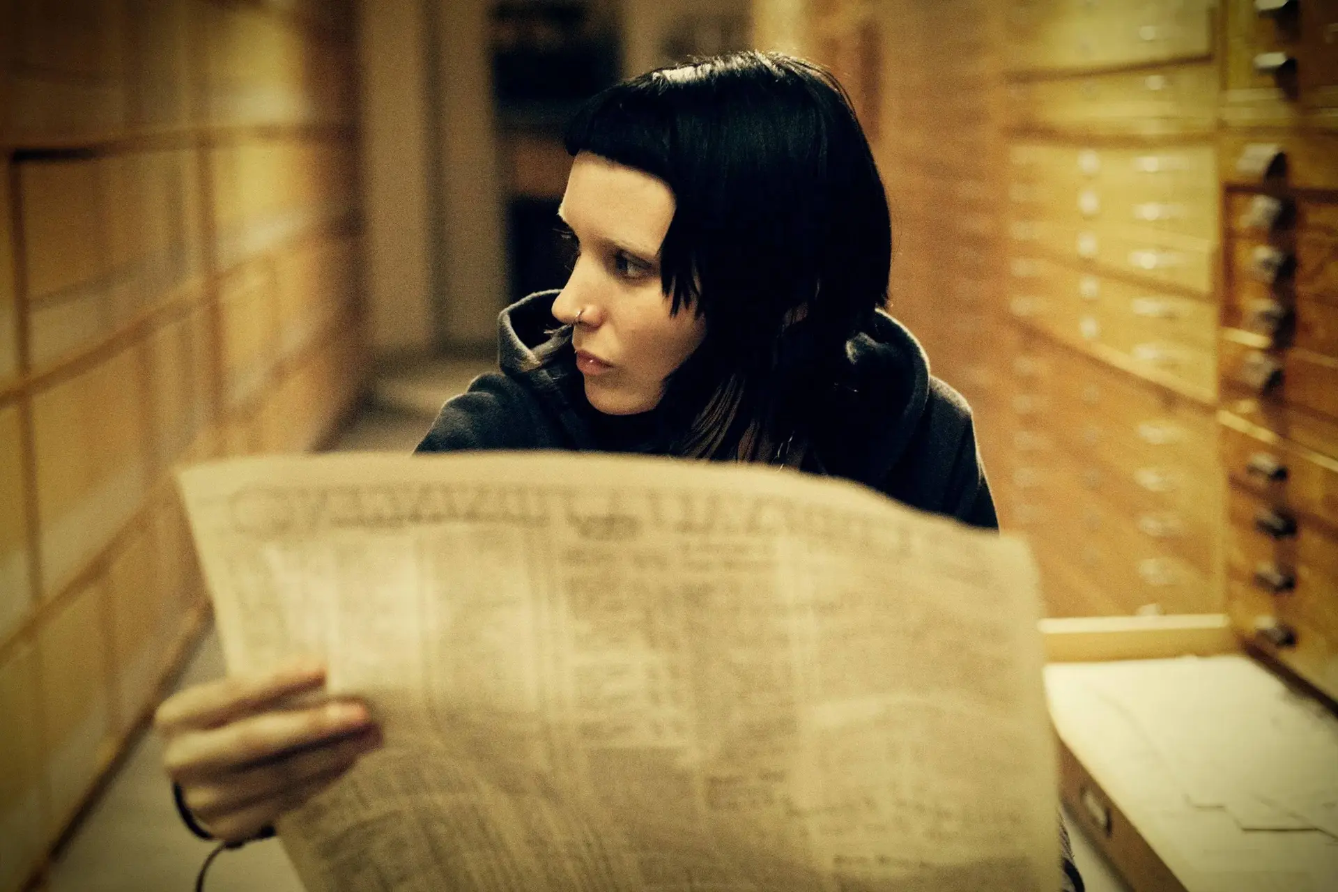 'The Girl with the Dragon Tattoo' keert terug als gloednieuwe SkyShowtime-serie