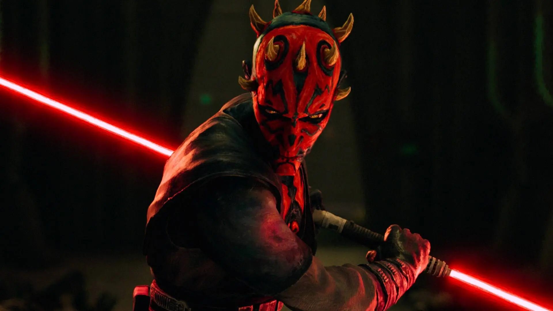 Nieuwe duistere 'Star Wars'-serie over Darth Maul vanaf vandaag te streamen
