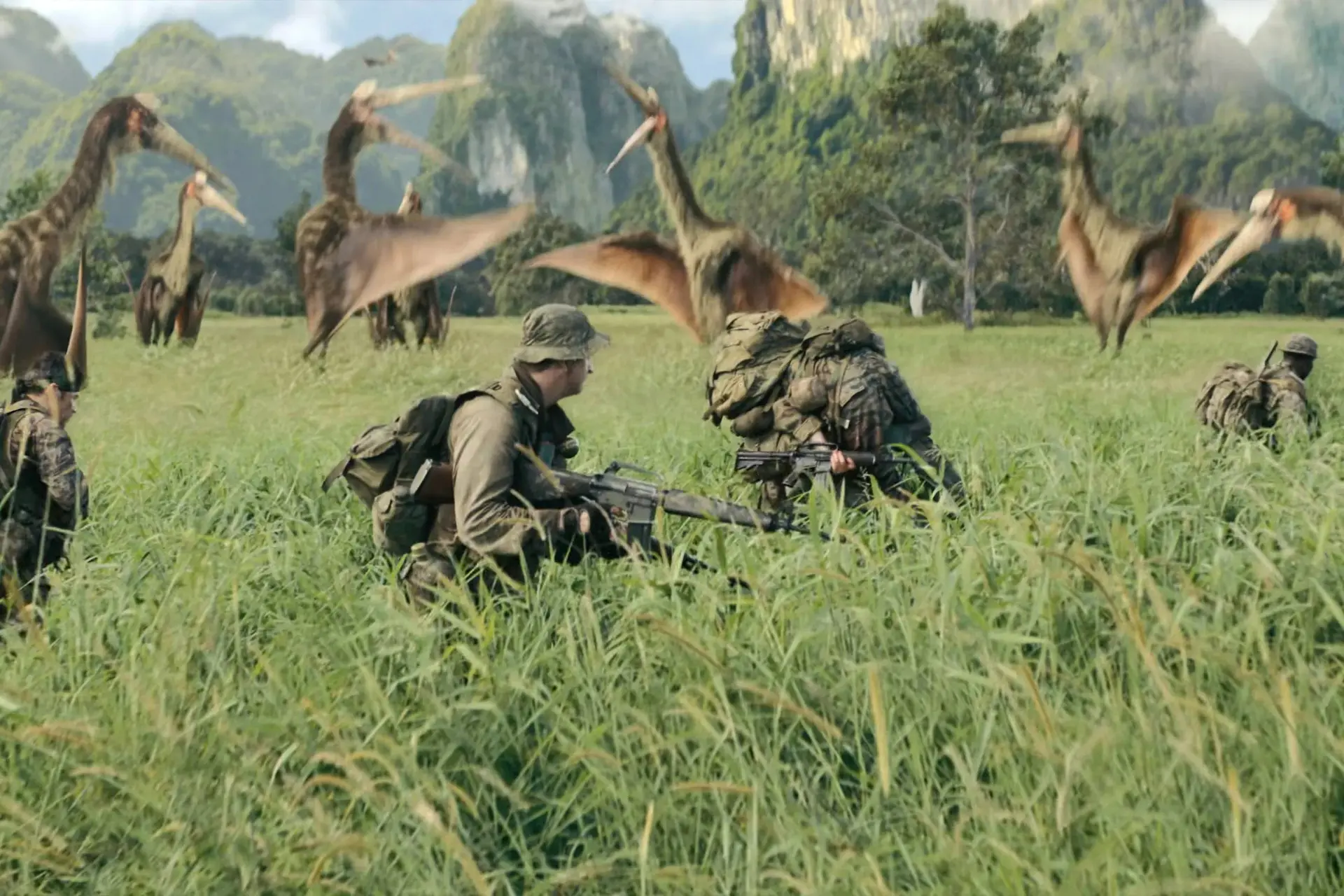 Knotsgekke actiefilm 'Primitive War' krijgt officieel een vervolg