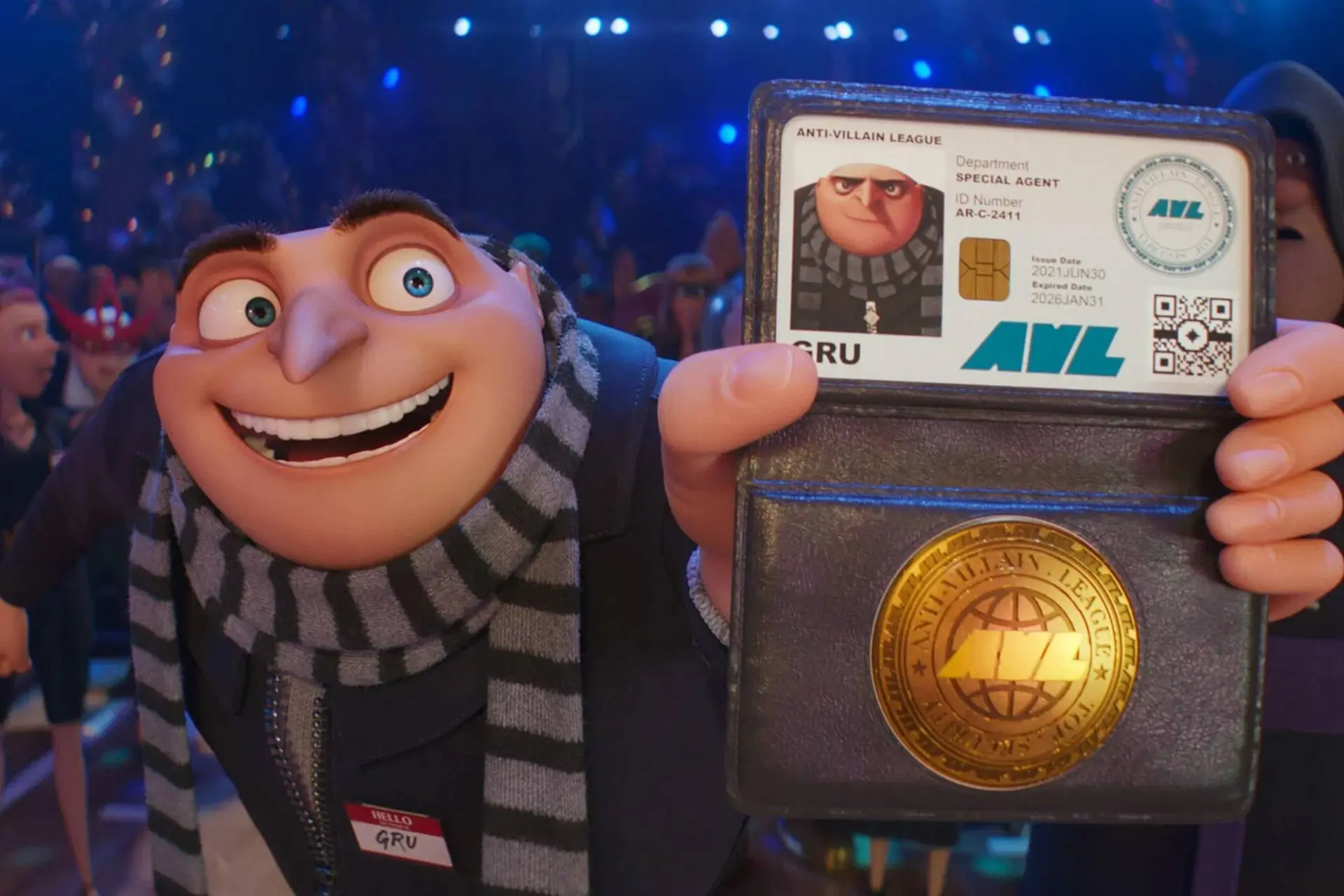 Netflix verrast abonnees vandaag met de komst van nieuwe 'Despicable Me'-film