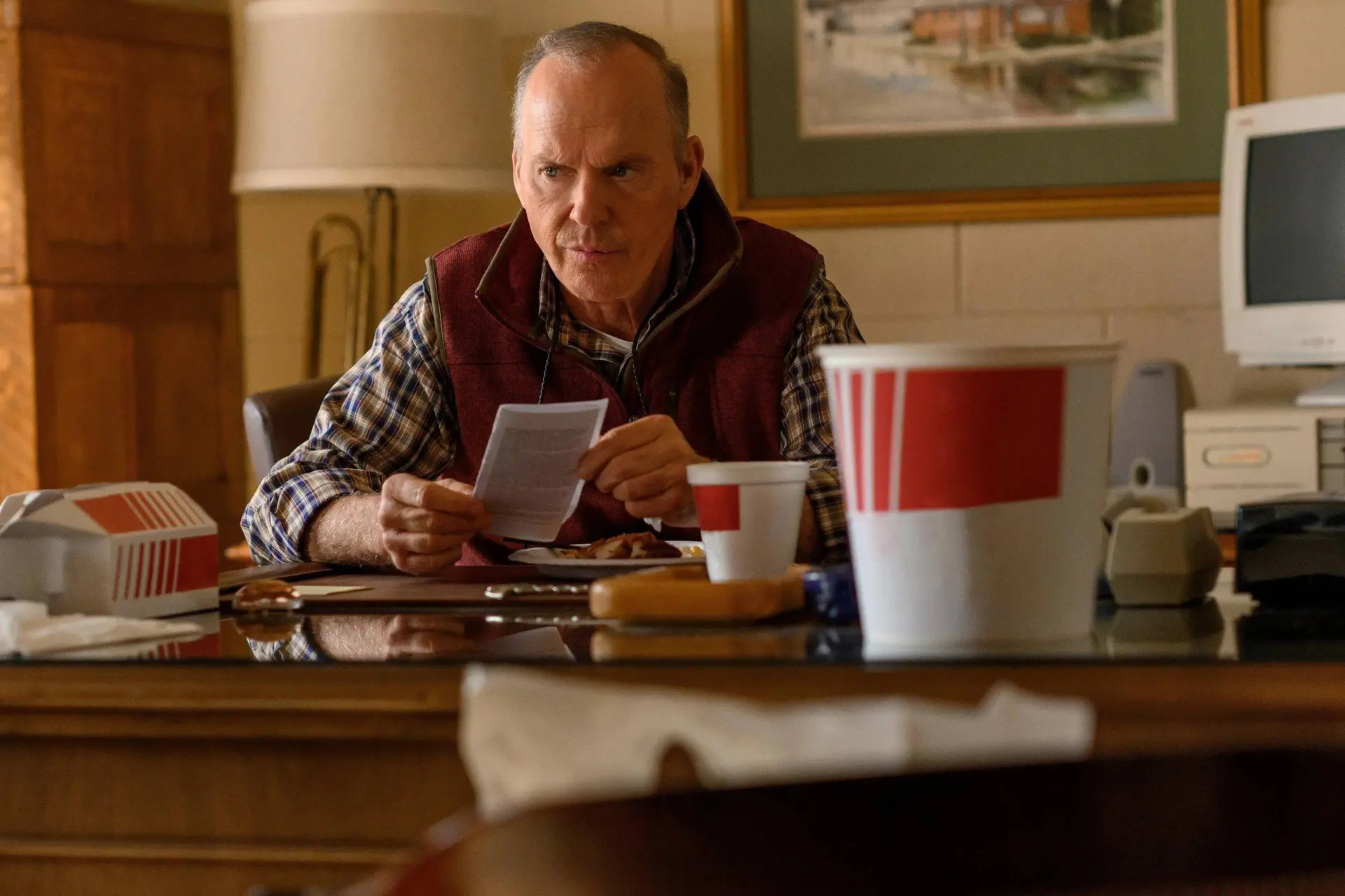 Michael Keaton maakt indruk met waargebeurde miniserie: "Streaming op zijn best!"